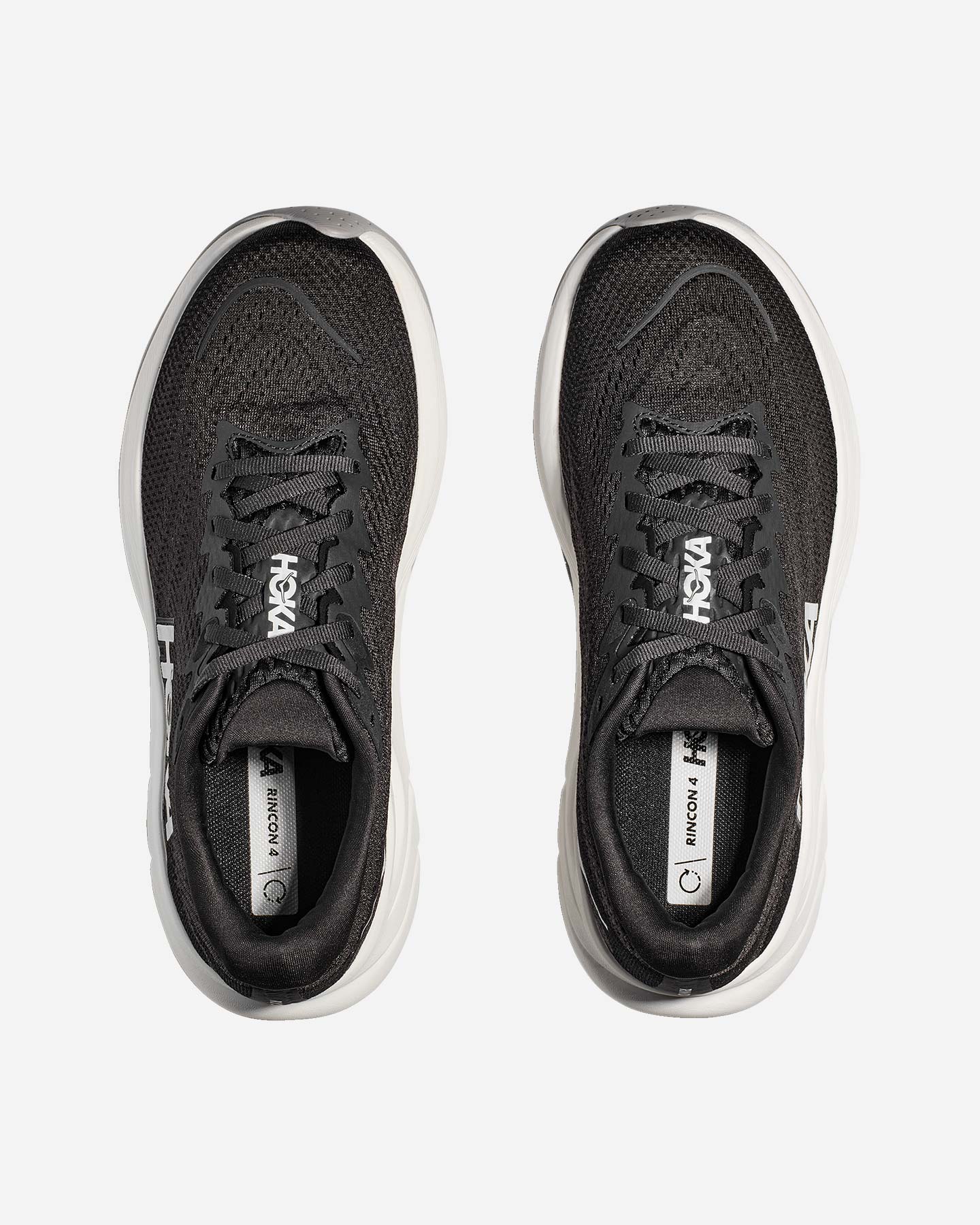 Scarpe running HOKA RINCON 4 CALZATA LARGA M - Nero - 3 | Cisalfa Sport