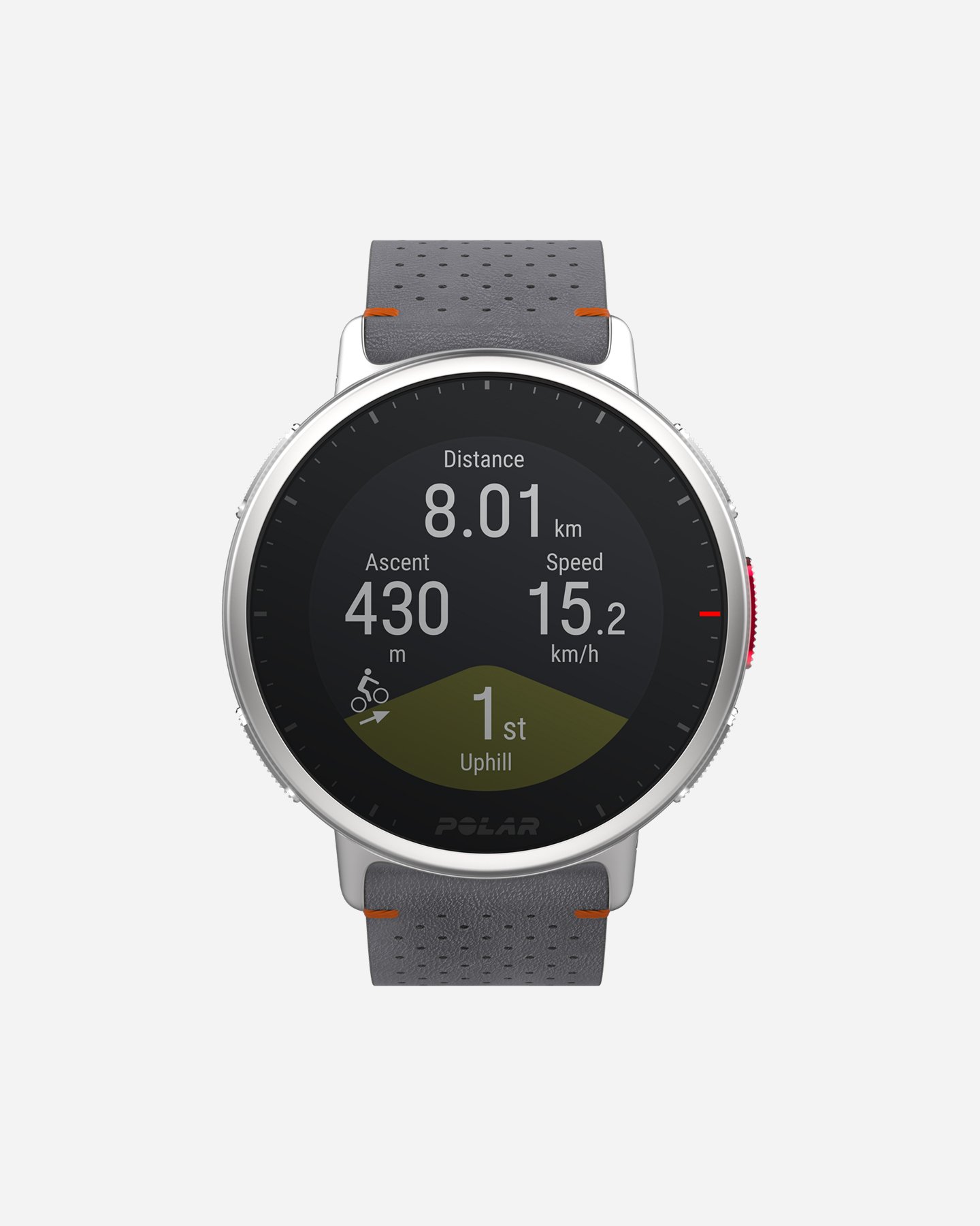 Orologio multifunzione POLAR VANTAGE V2 SHIFT M-L - Grigio - 1 | Cisalfa Sport