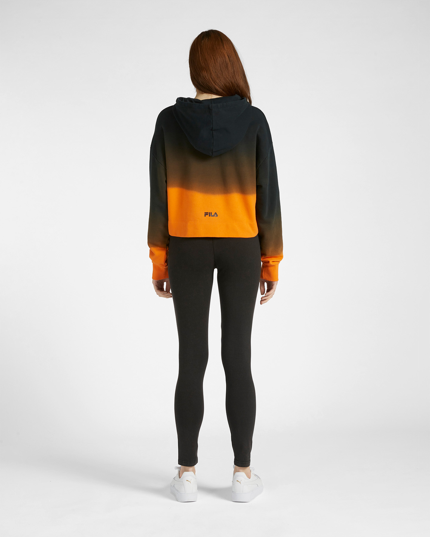 Felpa FILA PUNK WASHED W - Arancione - 2 | Cisalfa Sport