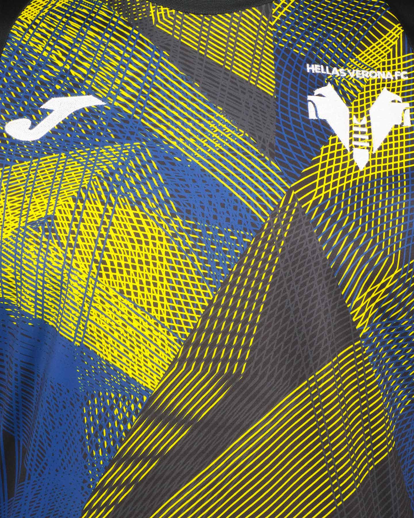 Abbigliamento calcio ufficiale JOMA HELLAS VERONA TRAINING 23-24 M - Color mix - 2 | Cisalfa Sport