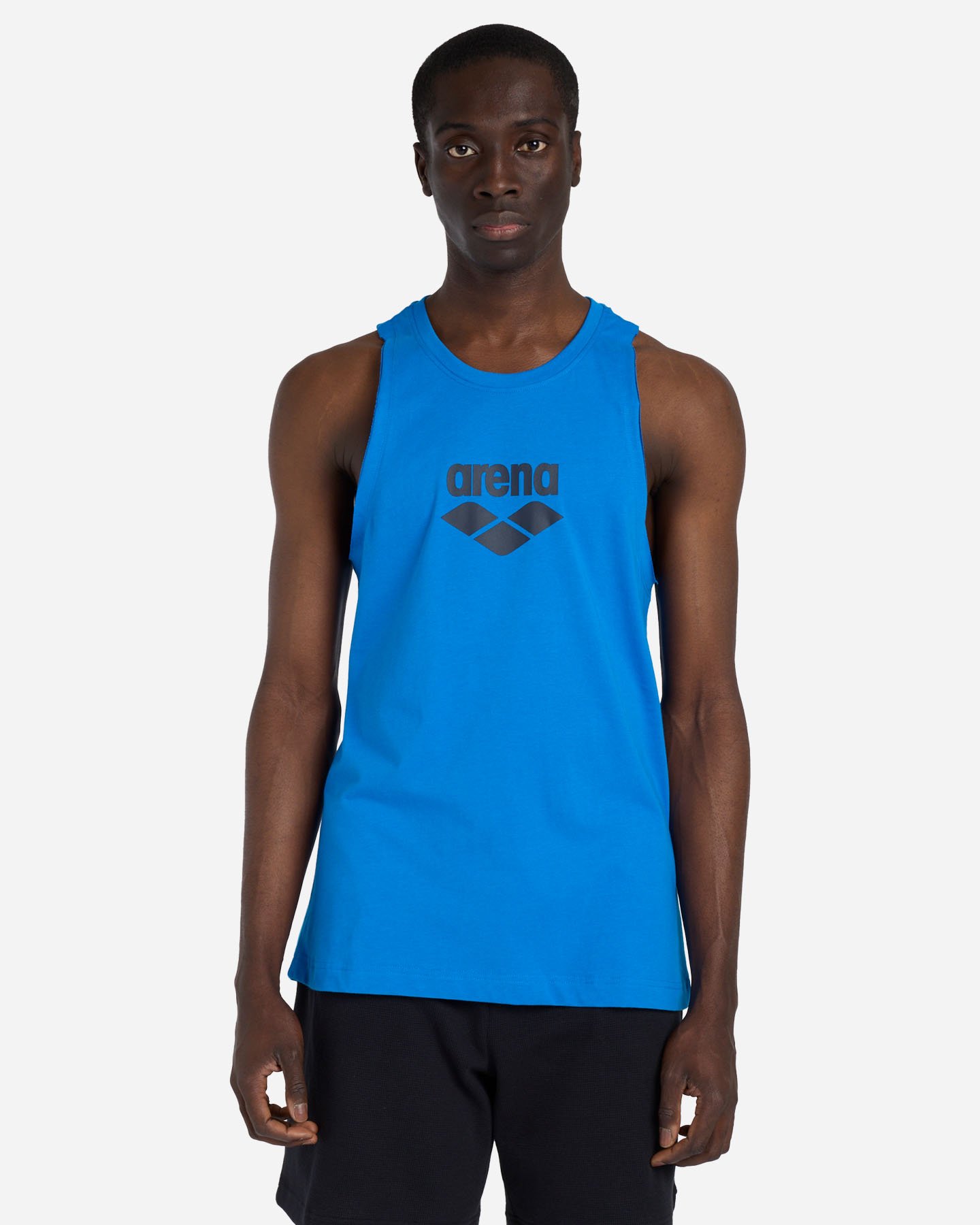 Canotta ARENA ATHLETIC ESSENTIAL M - Blu royal - 1 | Cisalfa Sport