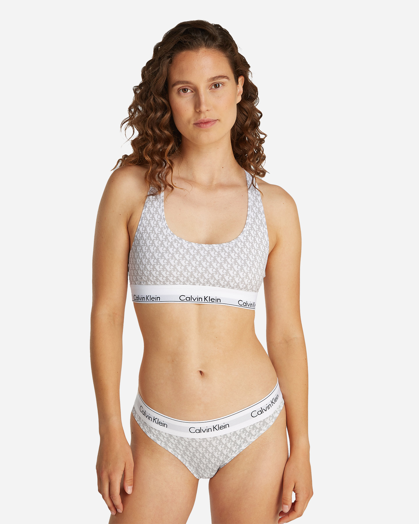 Intimo CALVIN KLEIN UNDERWEAR UNLINED BRALETTE W - Nero - 1 | Cisalfa Sport