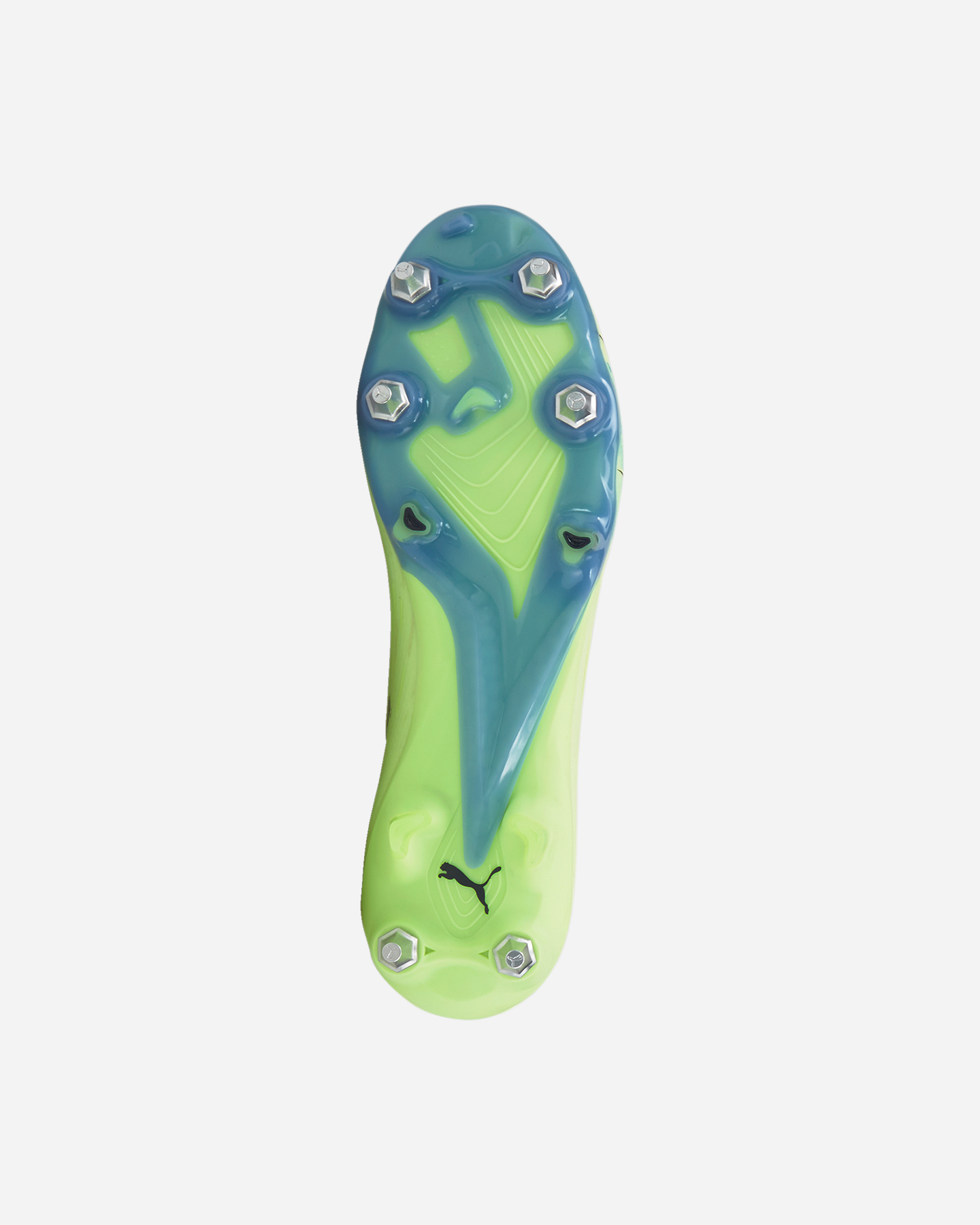 Scarpe calcio PUMA ULTRA ULTIMATE SG M - Verde - 2 | Cisalfa Sport