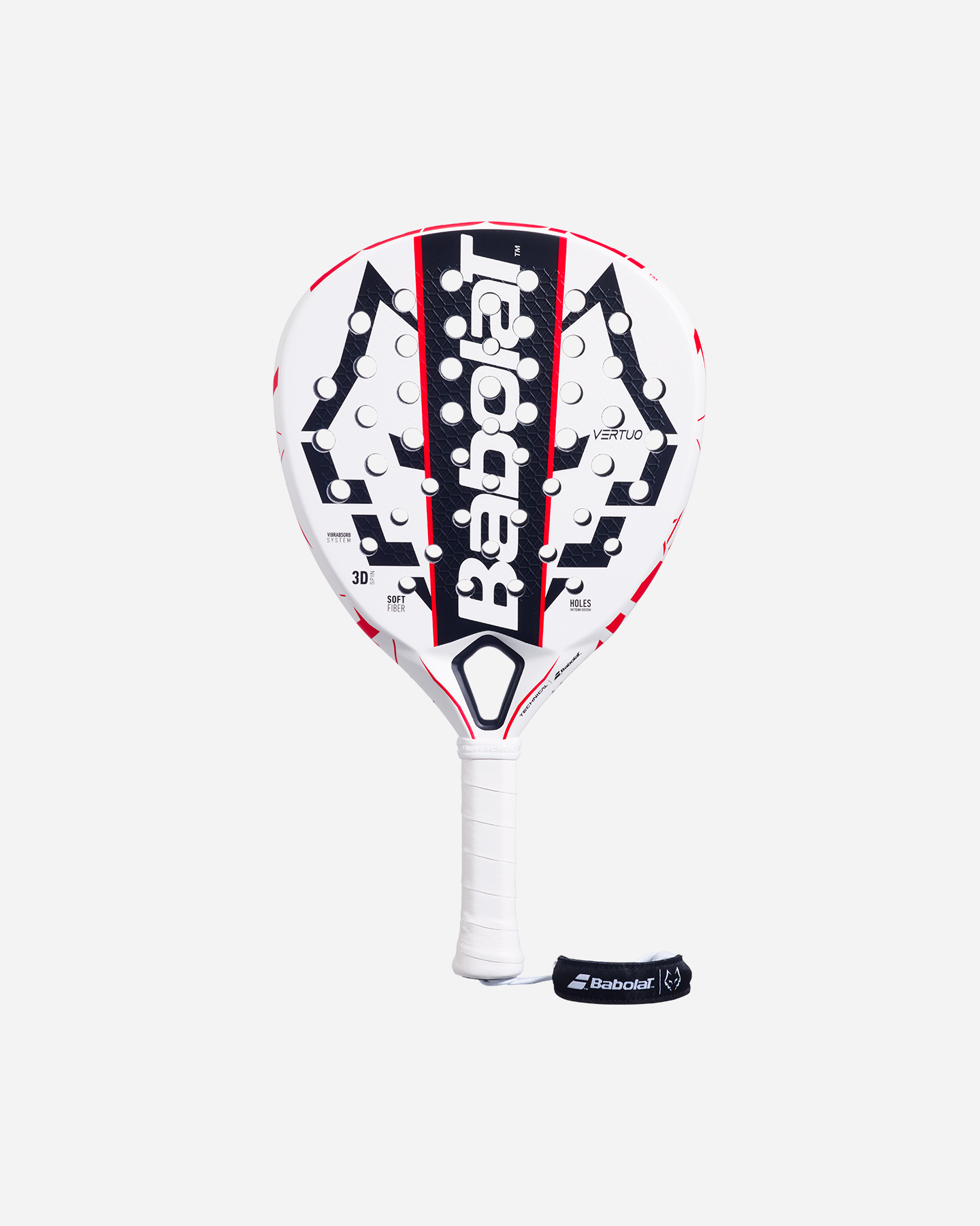 Racchetta padel intermedia BABOLAT TECH VERTUO JUAN LEBRON  - Color mix - 0 | Cisalfa Sport
