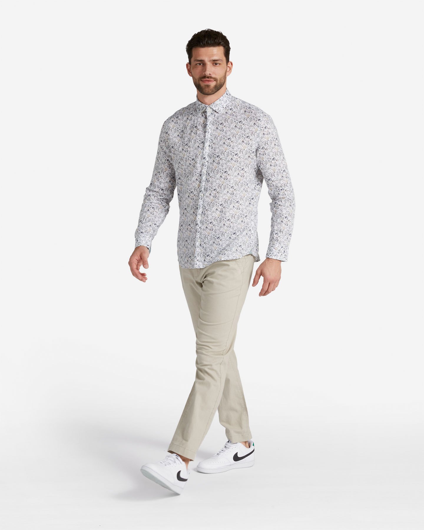 Camicia BEST COMPANY LINO M - Color mix - 3 | Cisalfa Sport