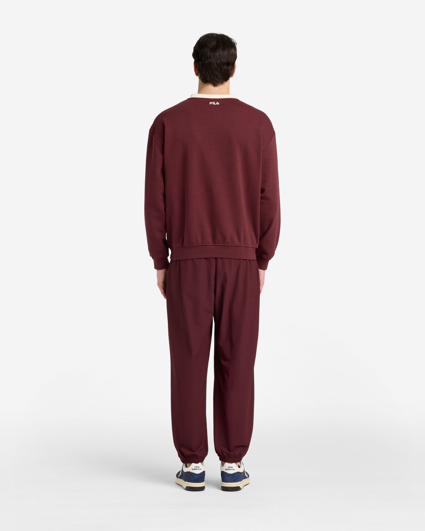 Felpa FILA ATHLETIC DYNAMISM M - Marrone - 3 | Cisalfa Sport