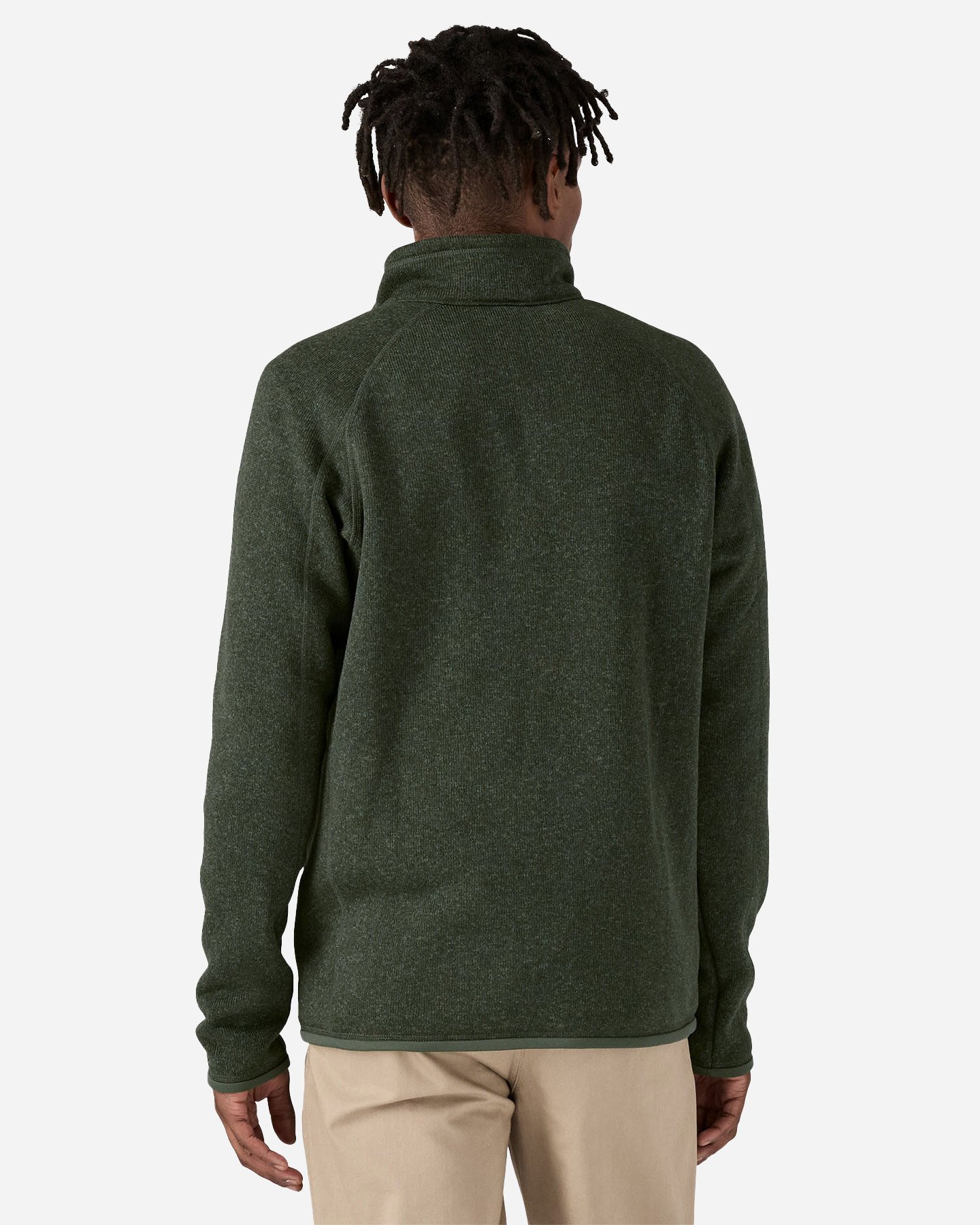 Pile PATAGONIA BETTER SWEATER M - Verde - 2 | Cisalfa Sport