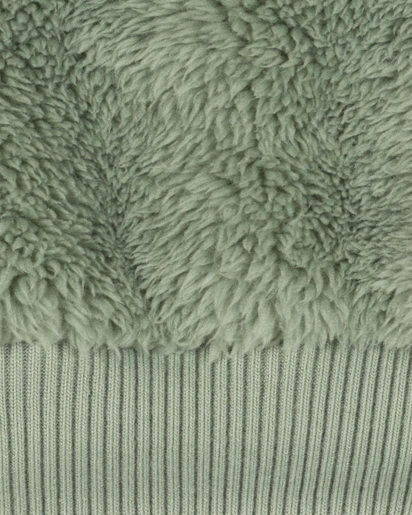 Felpa ONLY NEWANNA FURRY W - Verde - 2 | Cisalfa Sport