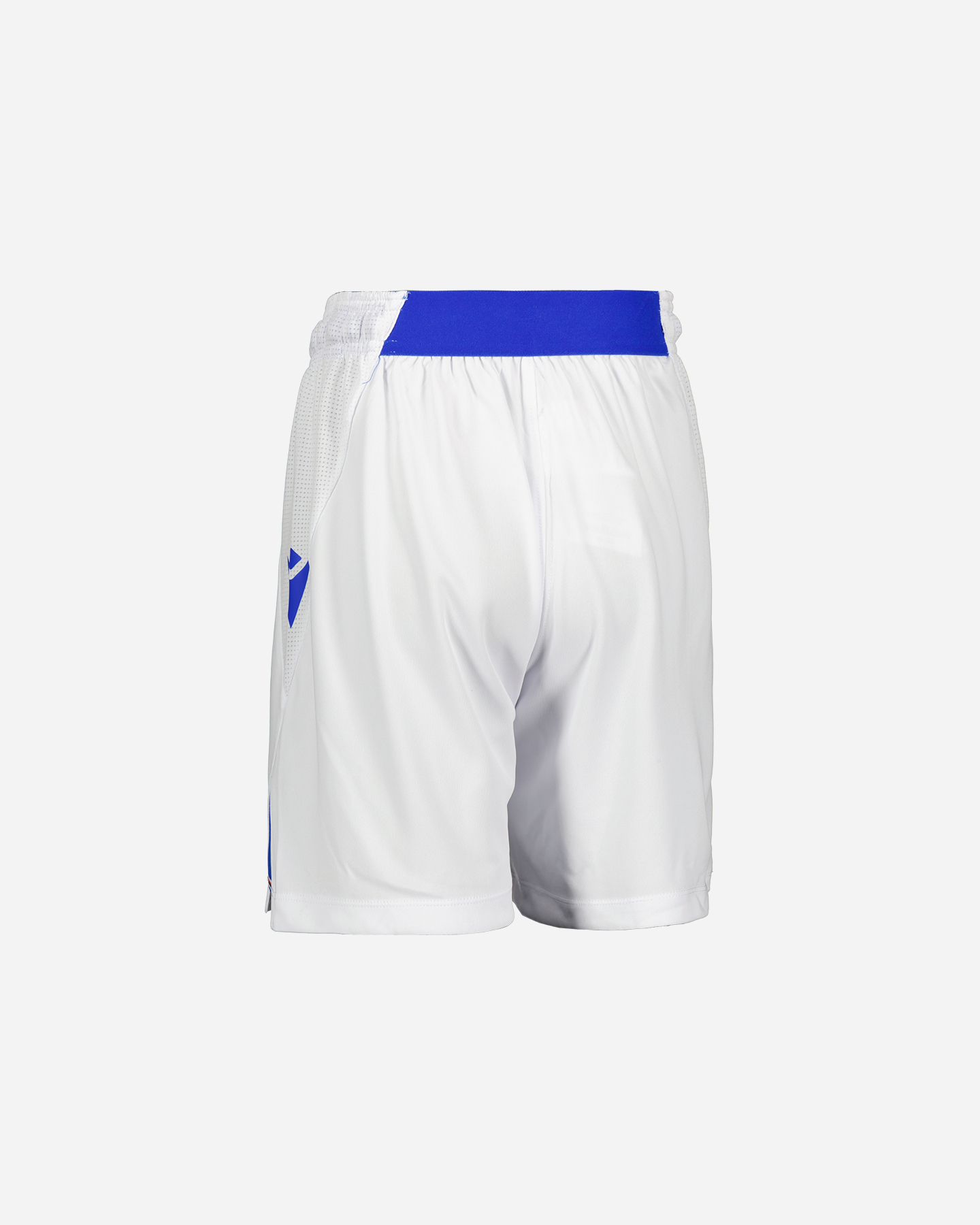 Pantaloncini calcio ufficiali MACRON SAMPDORIA HOME 22-23 JR - 2 | Cisalfa Sport