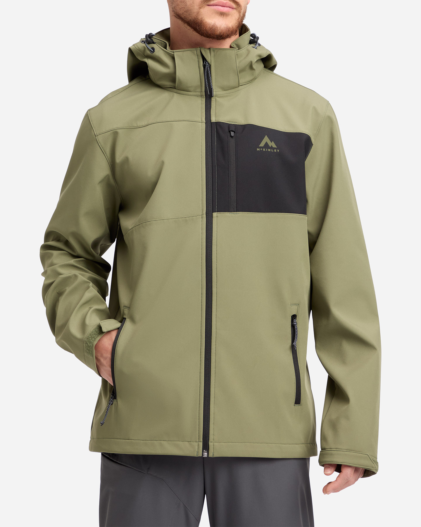 Giacca outdoor MCKINLEY SARY III M - Verde - 1 | Cisalfa Sport