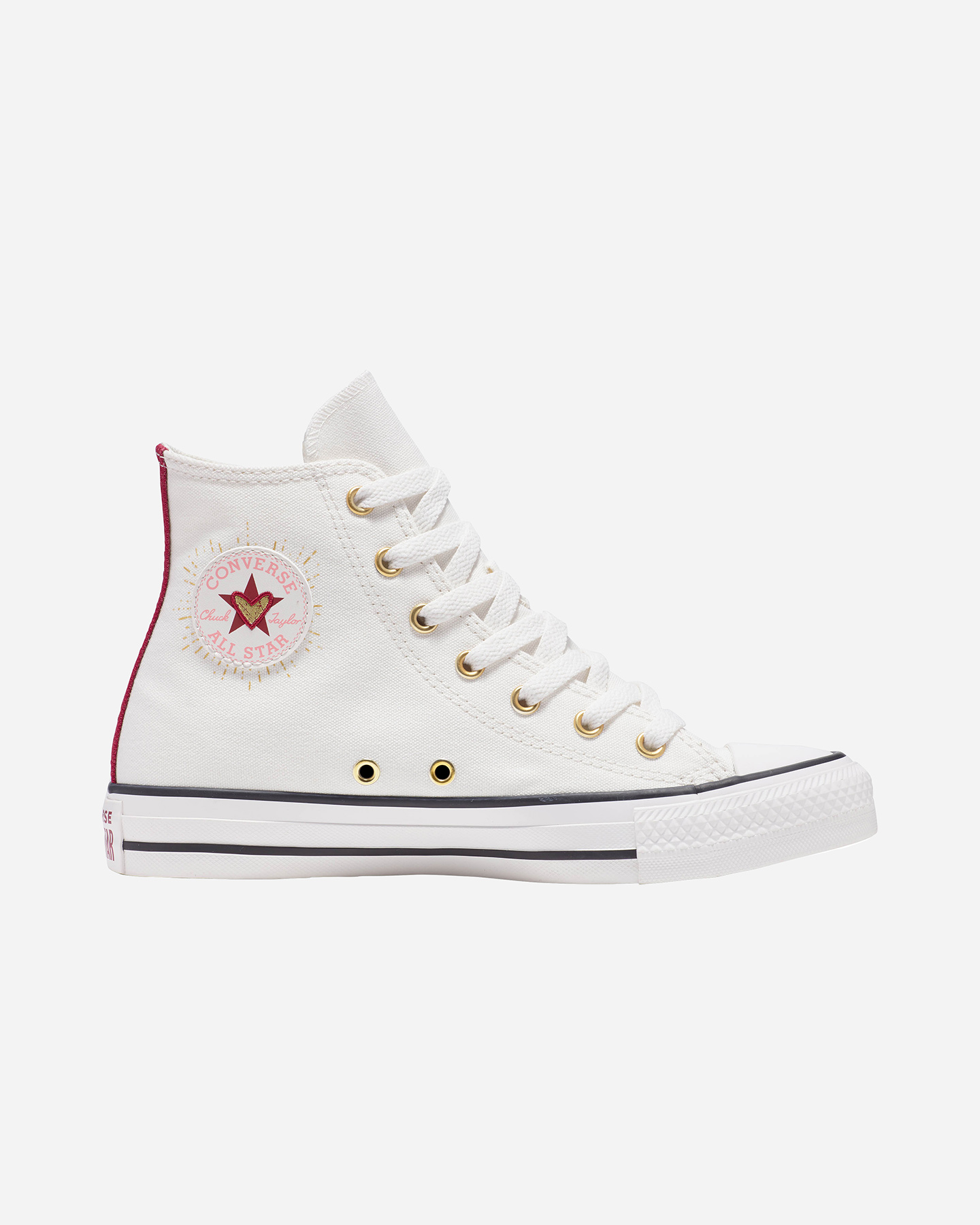Scarpe sneakers CONVERSE CHUCK TAYLOR ALL STAR HIGH VALENTINES DAY JR - 4 | Cisalfa Sport