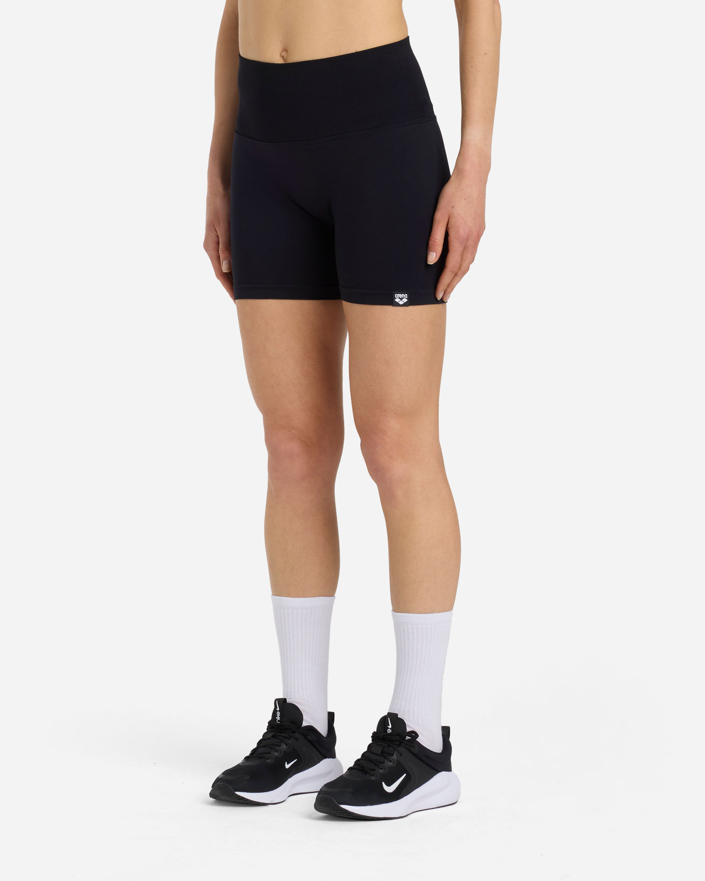 Short training ARENA WELLNESS W - Nero - 2 | Cisalfa Sport