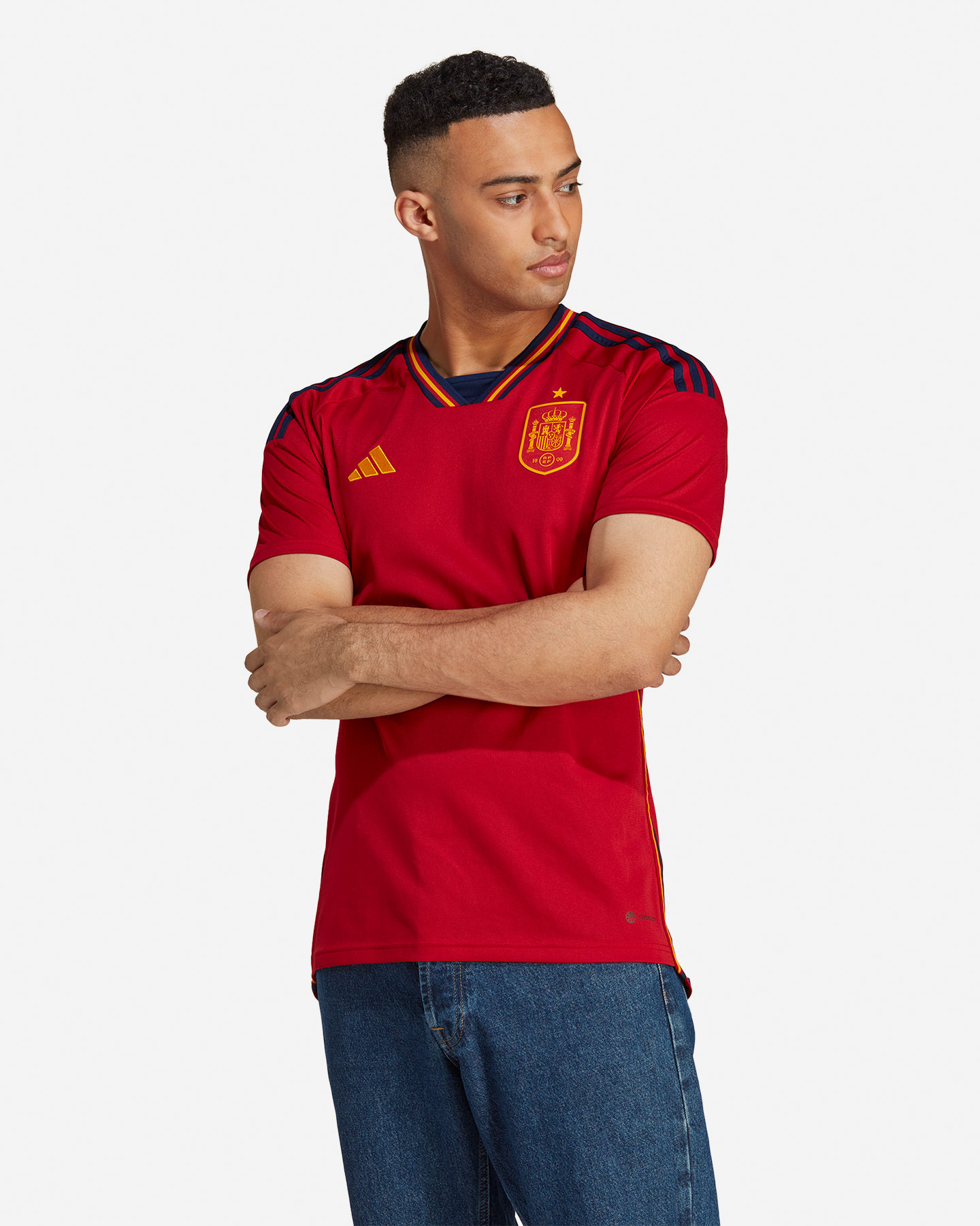 Maglia calcio ufficiale ADIDAS SPAIN HOME M - 2 | Cisalfa Sport