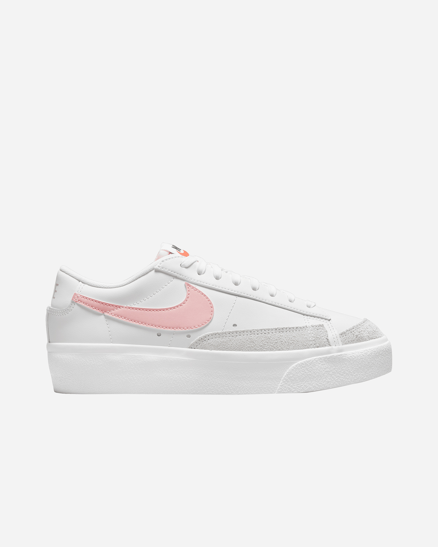 Scarpe sneakers NIKE BLAZER LOW PLATFORM W - Bianco - 0 | Cisalfa Sport