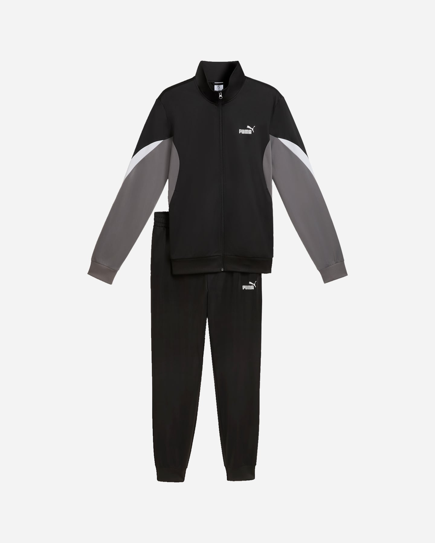 Puma Essential Block M - Tuta - Uomo - Nero