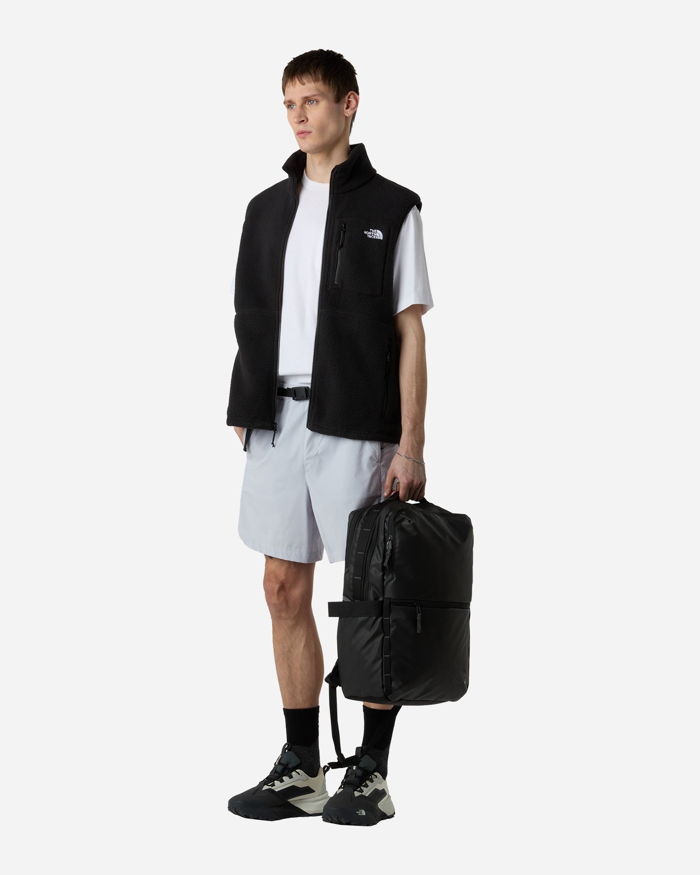 Gilet THE NORTH FACE YUMIORI M - Nero - 5 | Cisalfa Sport