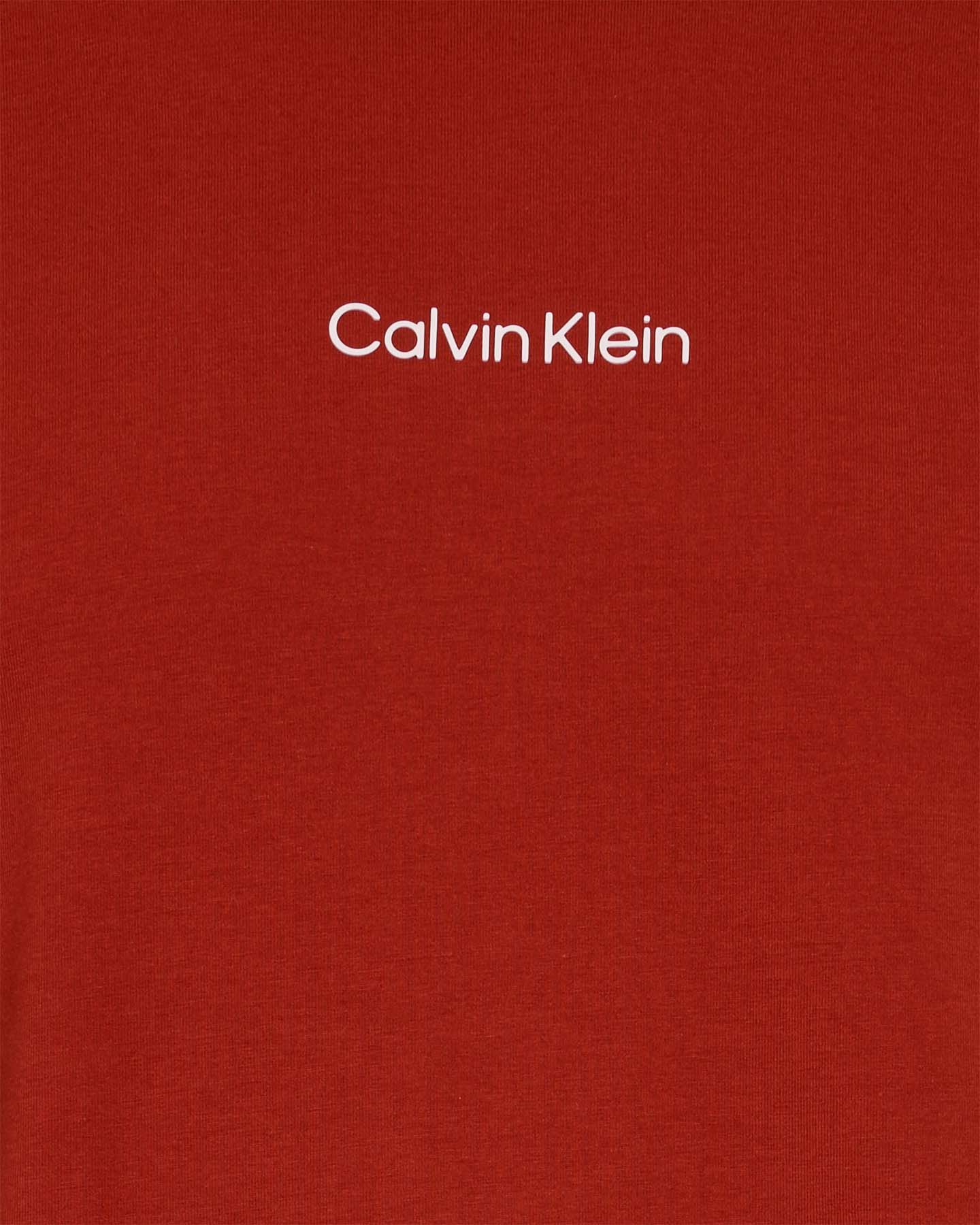 T-shirt CALVIN KLEIN SPORT SMALL LOGO M - Marrone - 2 | Cisalfa Sport