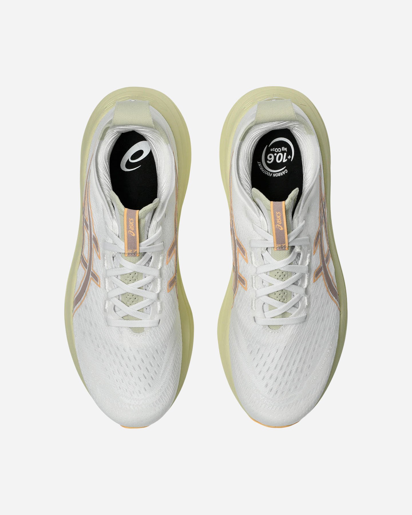 Scarpe running ASICS GEL-NIMBUS 27 M - Bianco - 3 | Cisalfa Sport