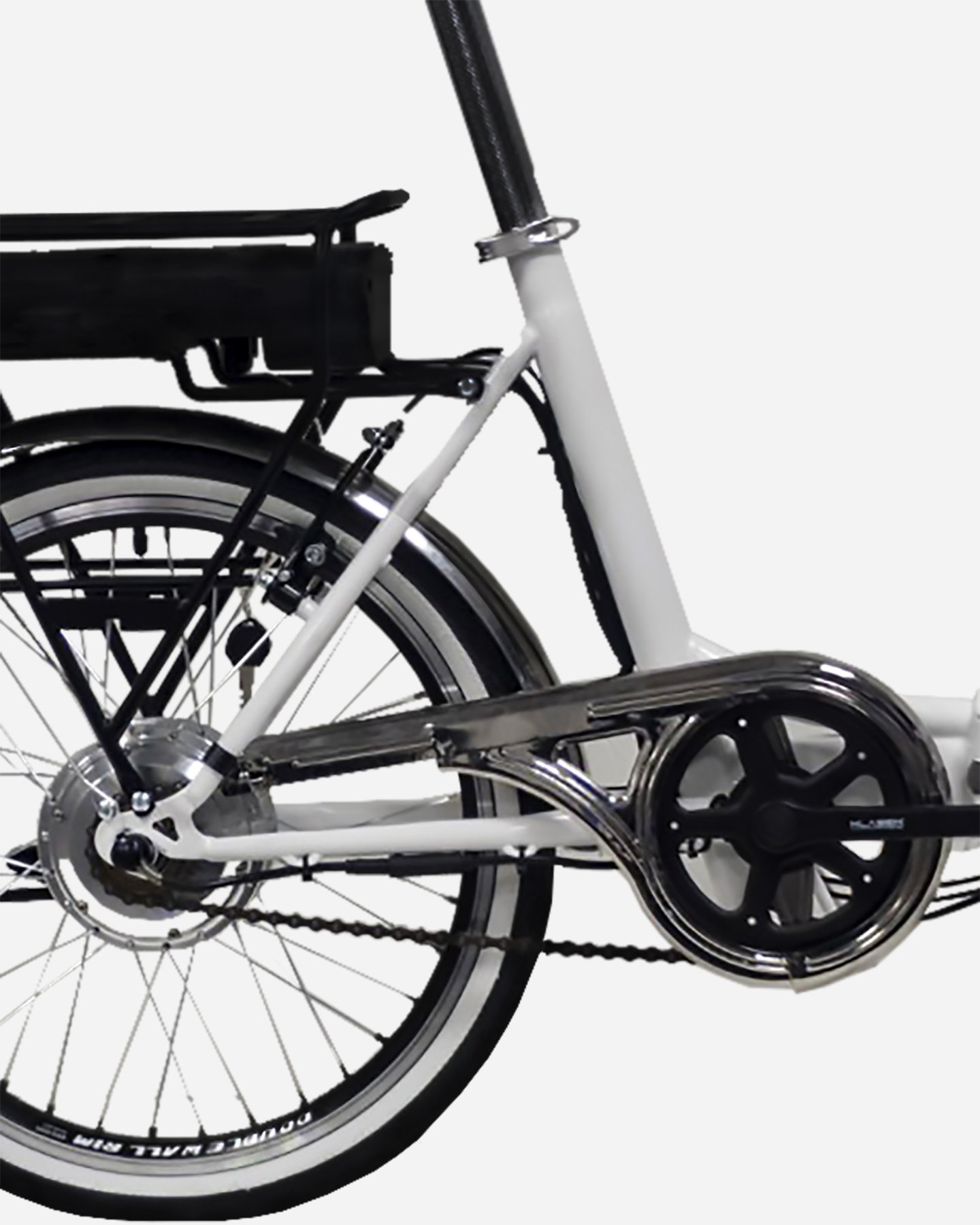 Bici elettrica VIVOBIKE E-BIKE CITY VIVO URBAN - Bianco - 1 | Cisalfa Sport