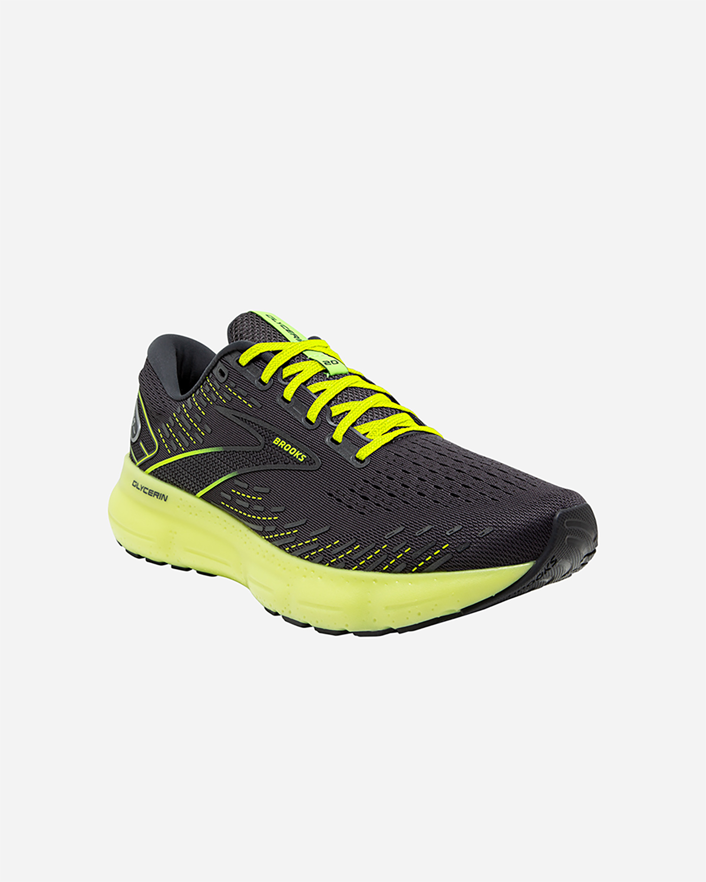 Scarpe running BROOKS GLYCERIN 20 W - Nero - 1 | Cisalfa Sport