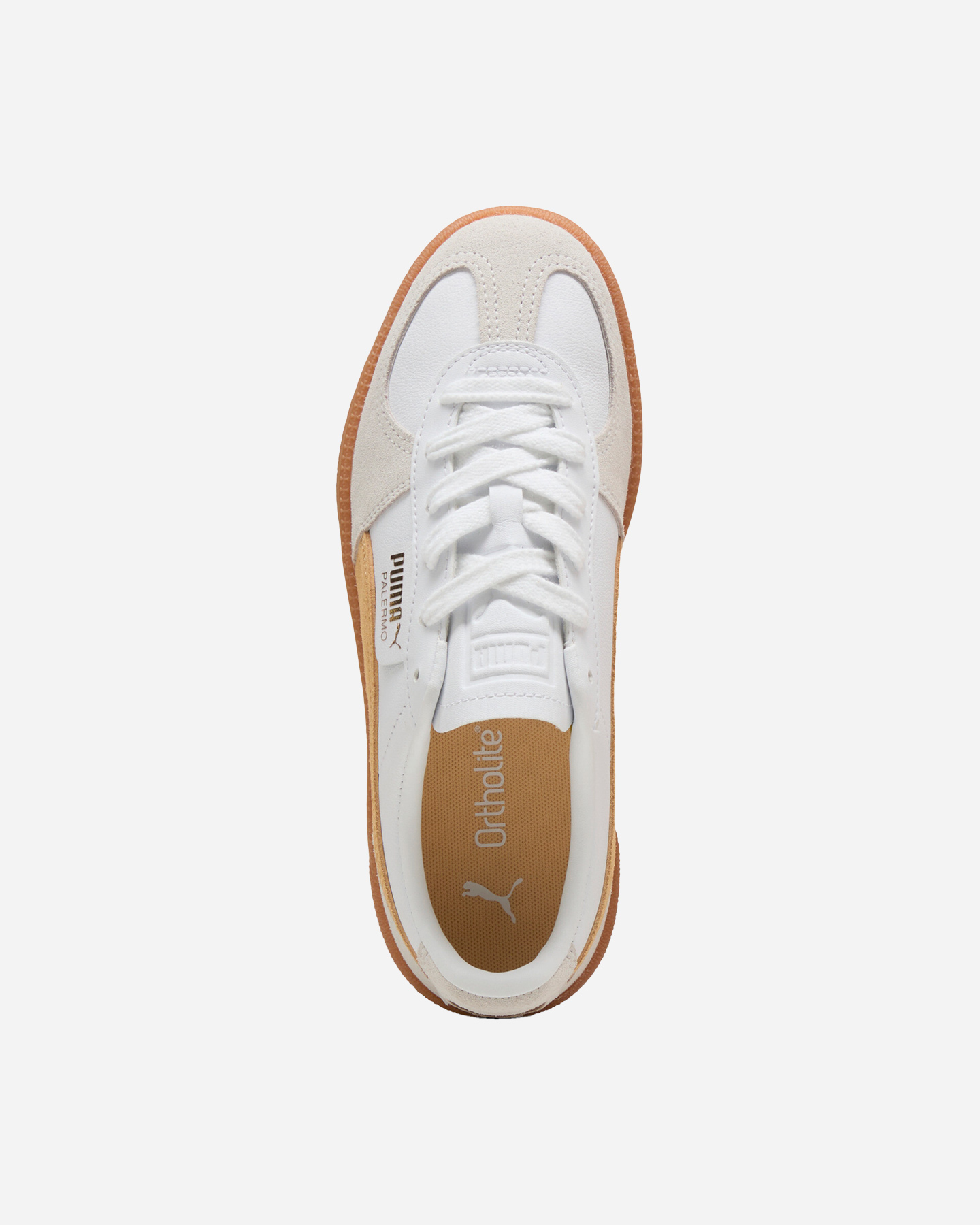 Scarpe sneakers PUMA PALERMO LTH W - Bianco - 3 | Cisalfa Sport
