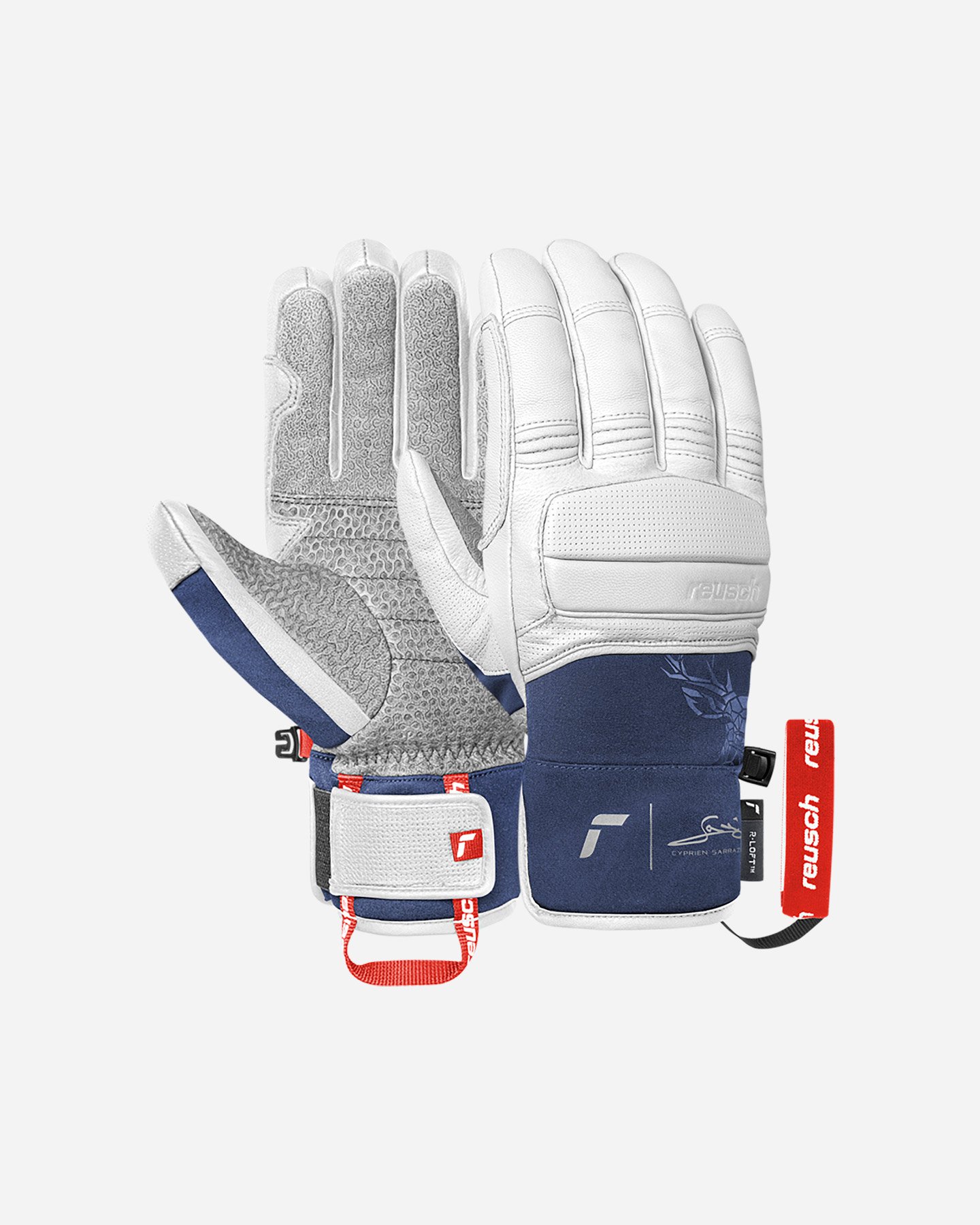 Guanti sci REUSCH CYPRIEN SARRAZIN M - Bianco - 0 | Cisalfa Sport