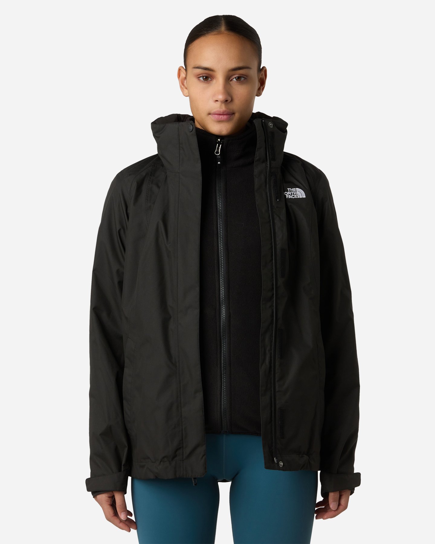 Giacca outdoor THE NORTH FACE EVOLVE II TRICLIMATE W - Nero - 4 | Cisalfa Sport