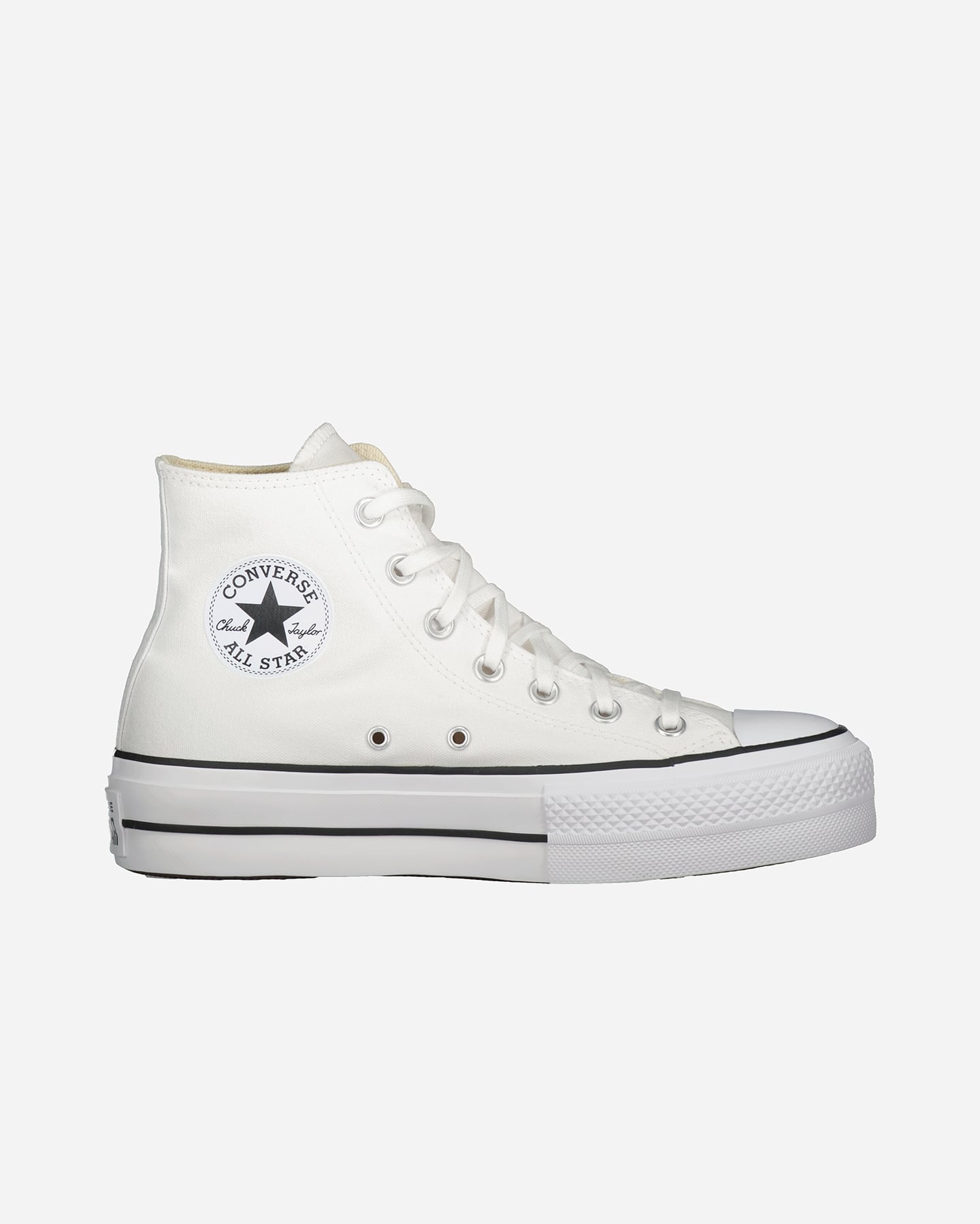 Converse Chuck Taylor All Star Lift W - Scarpe Sneakers - Donna - Bianco