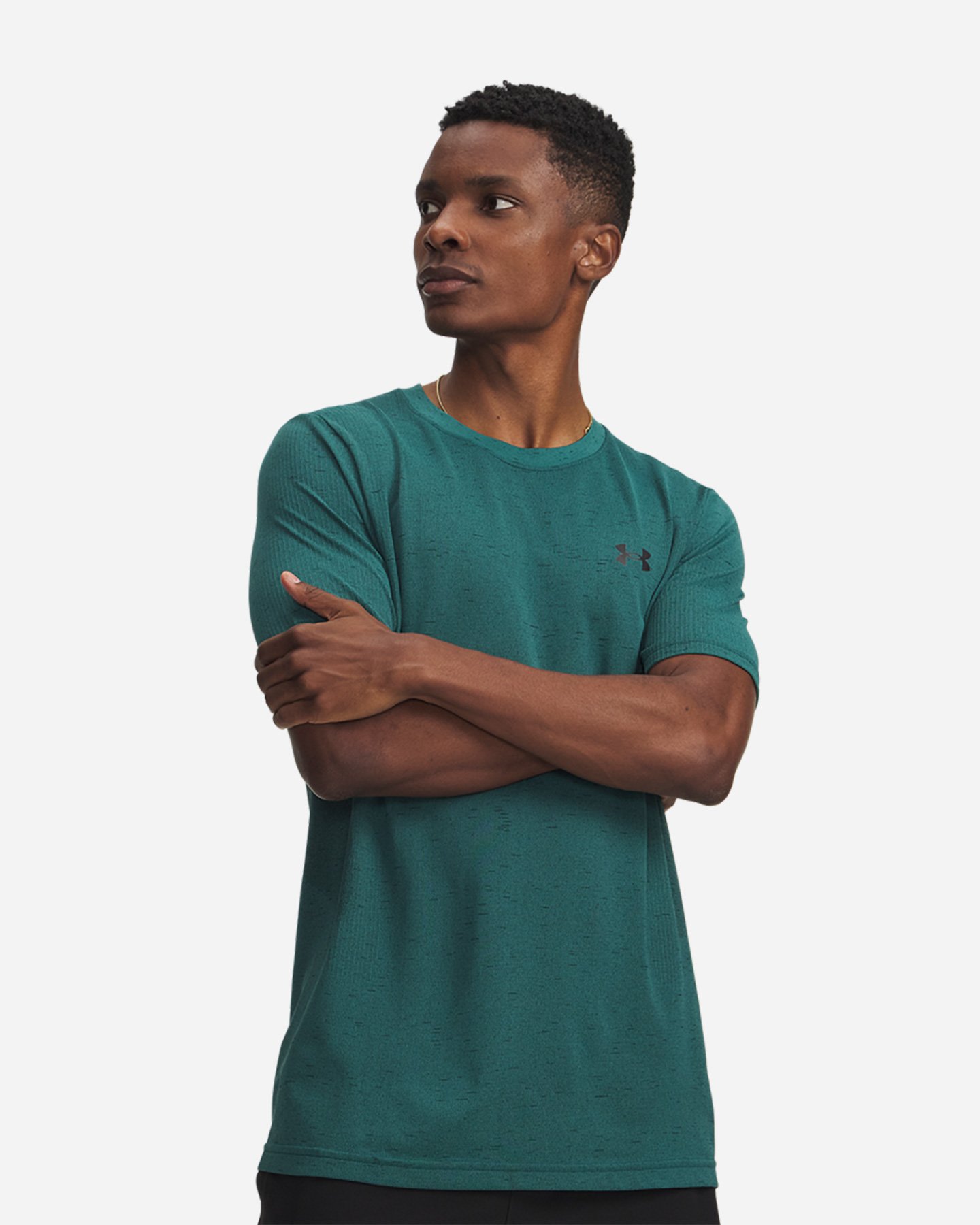 T-shirt training UNDER ARMOUR VANISH SEAMLESS M - Verde - 0 | Cisalfa Sport