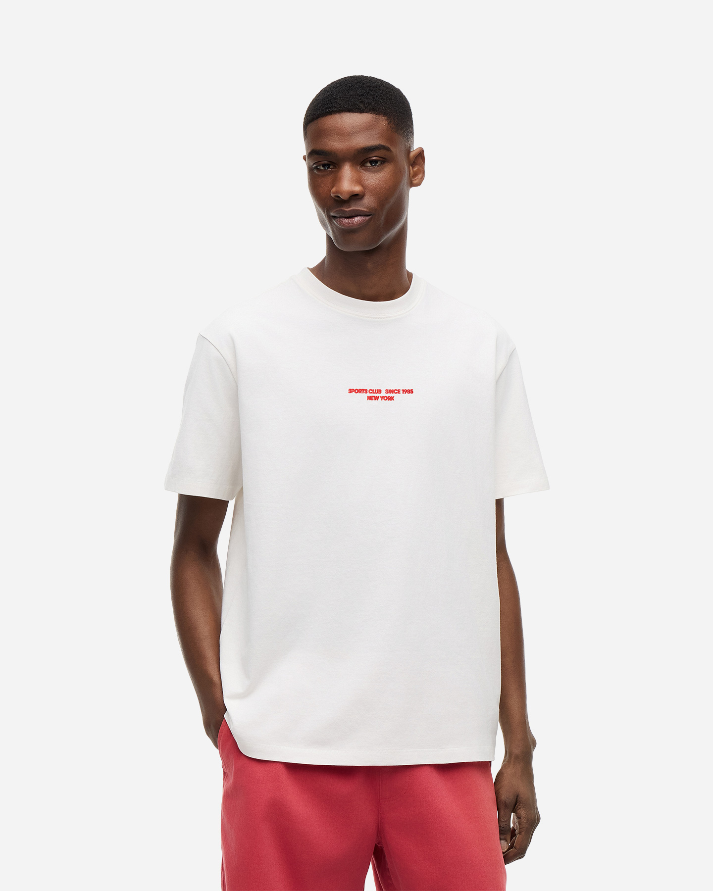 T-shirt TOMMY HILFIGER BACK PRINT M - Bianco - 1 | Cisalfa Sport