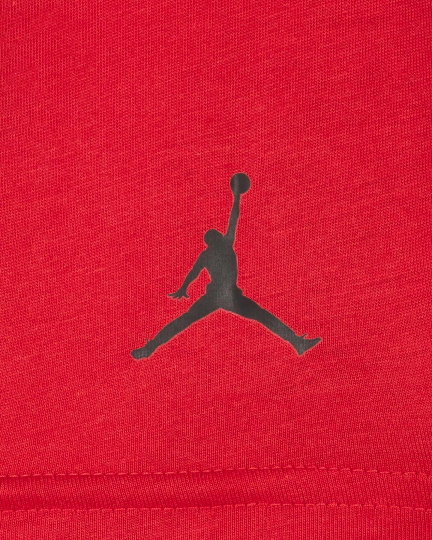 T-shirt NIKE JORDAN SHOE BACK JR - Rosso - 2 | Cisalfa Sport