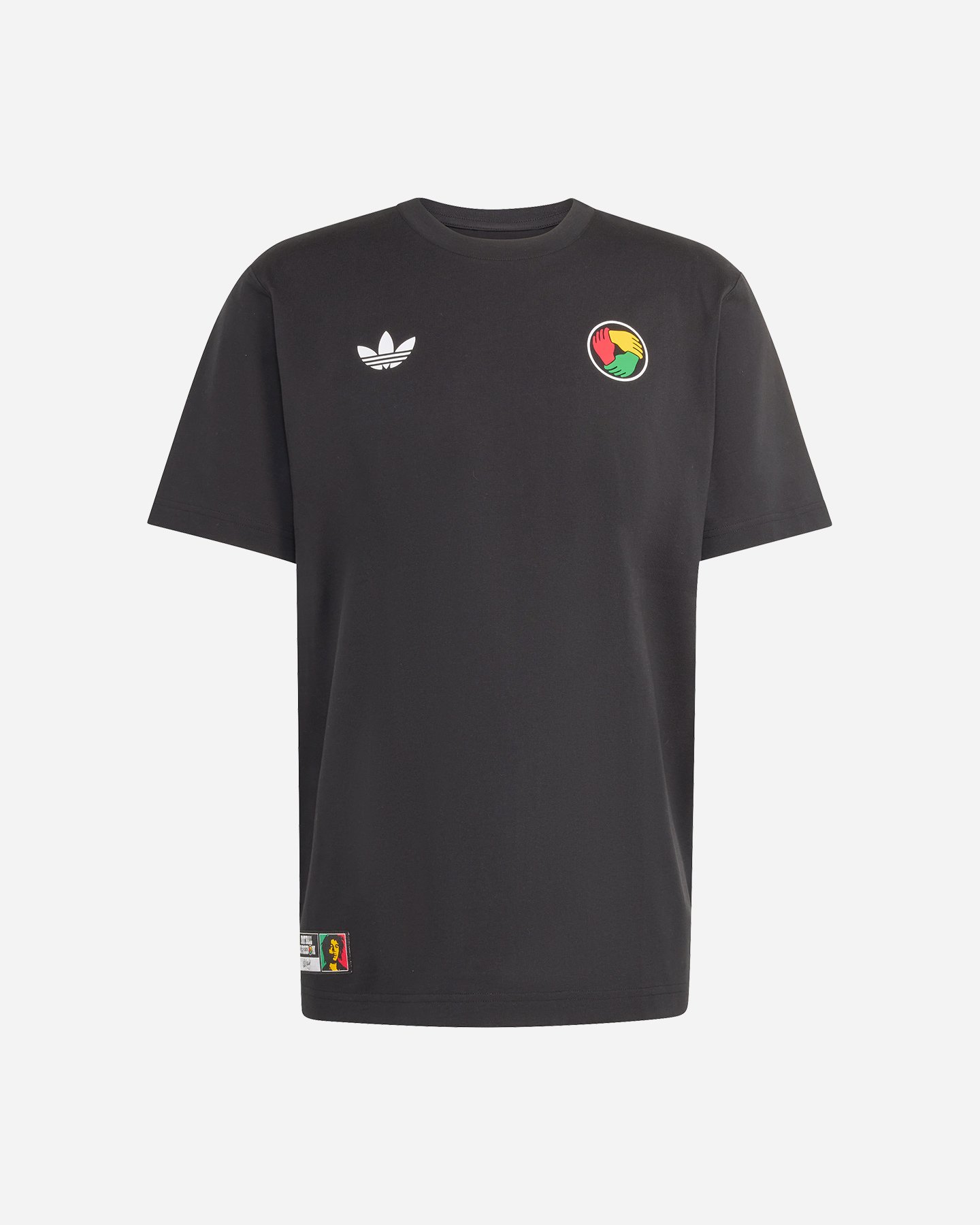 T-shirt ADIDAS BOB MARLEY ORIGINALS M - Nero - 0 | Cisalfa Sport