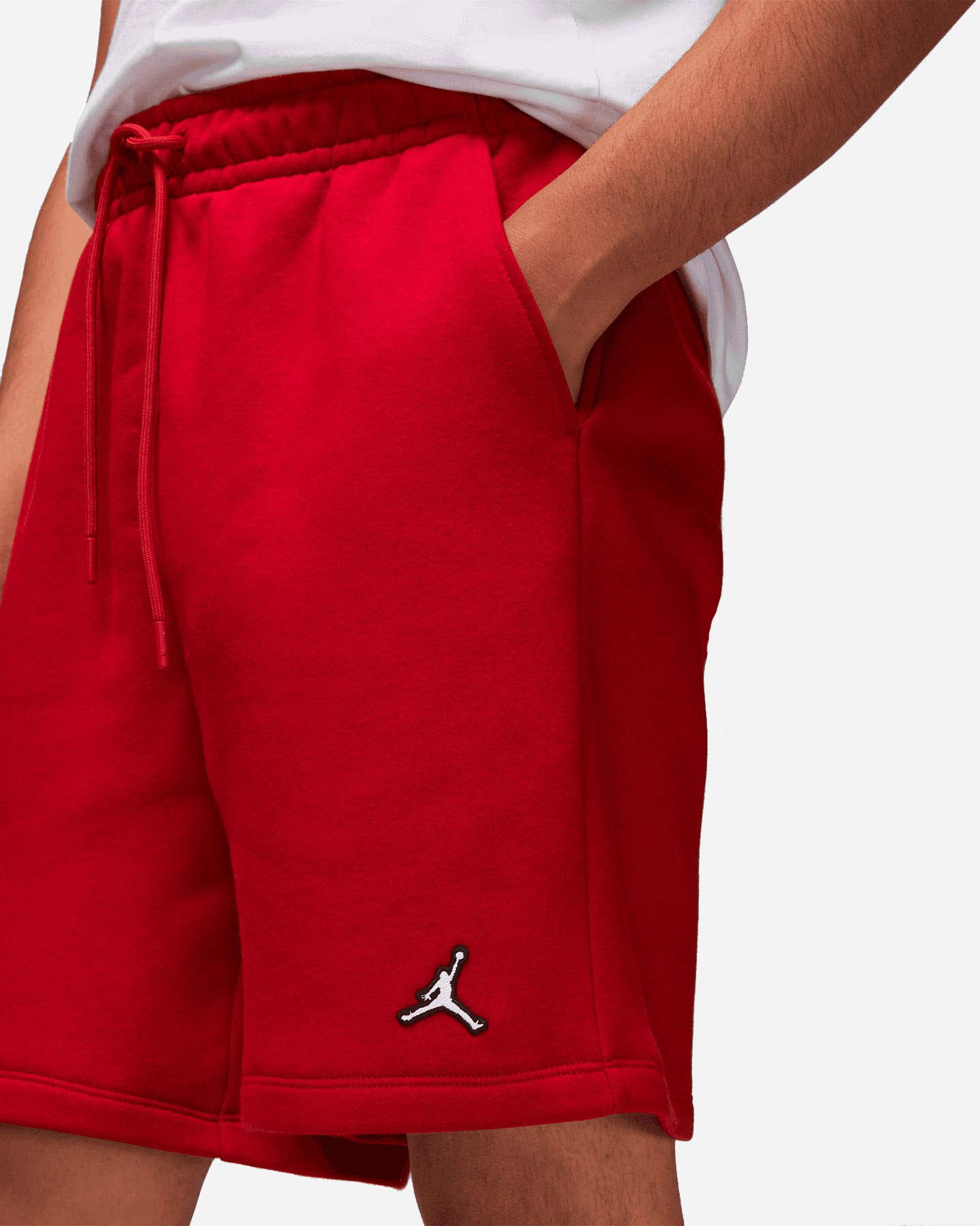 Pantaloncini NIKE JORDAN ESSENTIAL M - Rosso - 3 | Cisalfa Sport
