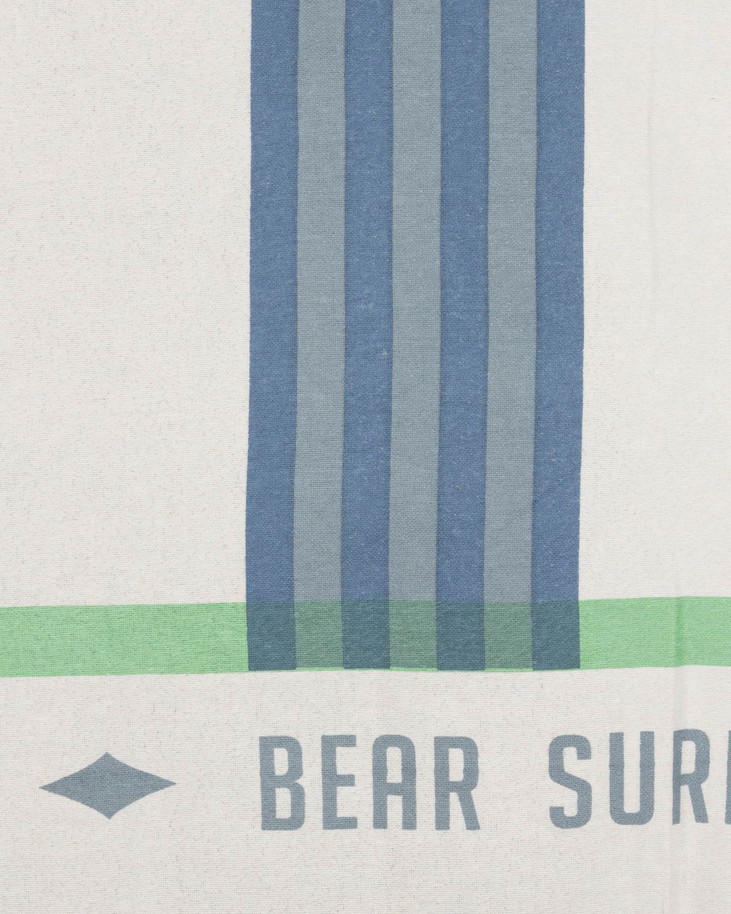 Telo mare BEAR STRIPES  - Color mix - 1 | Cisalfa Sport
