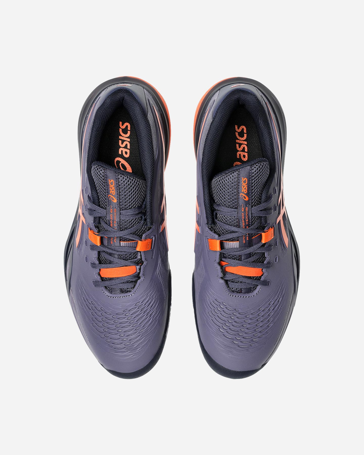 Scarpe tennis ASICS GEL RESOLUTION CLAY M - Grigio - 3 | Cisalfa Sport