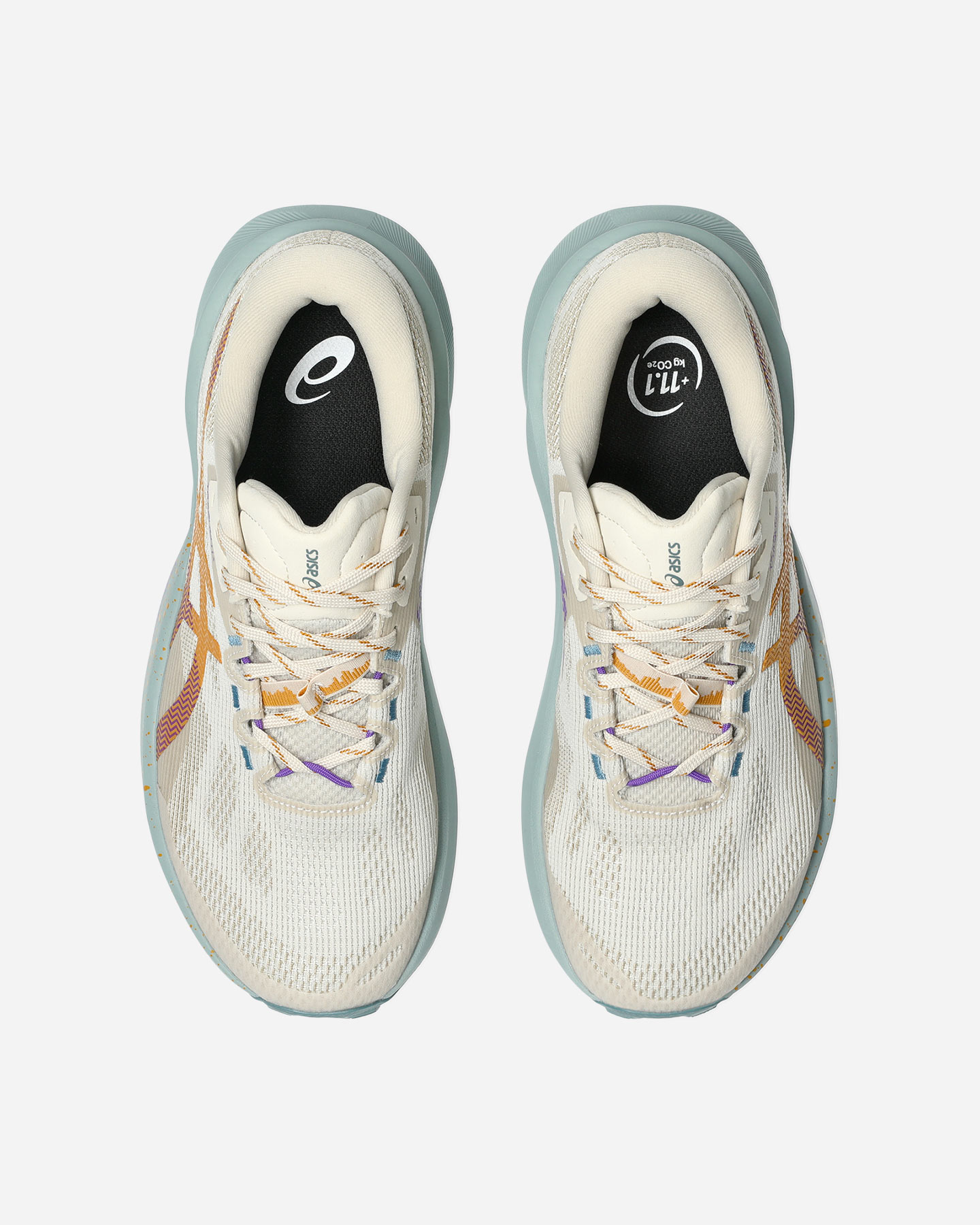 Scarpe trail ASICS TRABUCO 14 W - Color mix - 4 | Cisalfa Sport
