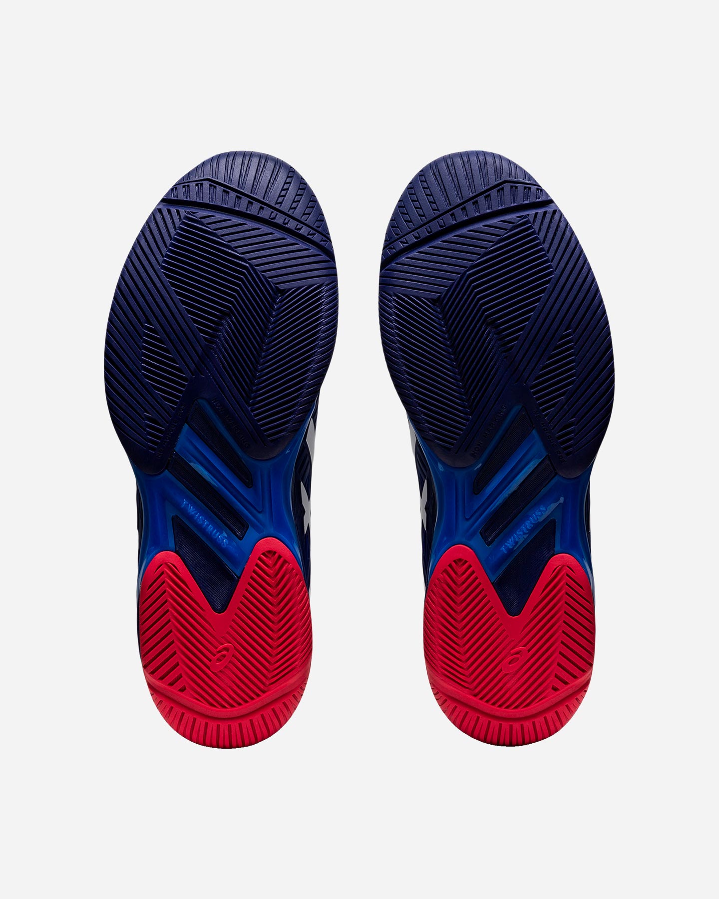 Scarpe tennis ASICS SOLUTION SPEED FF 2 DIVE M - Blu - 3 | Cisalfa Sport