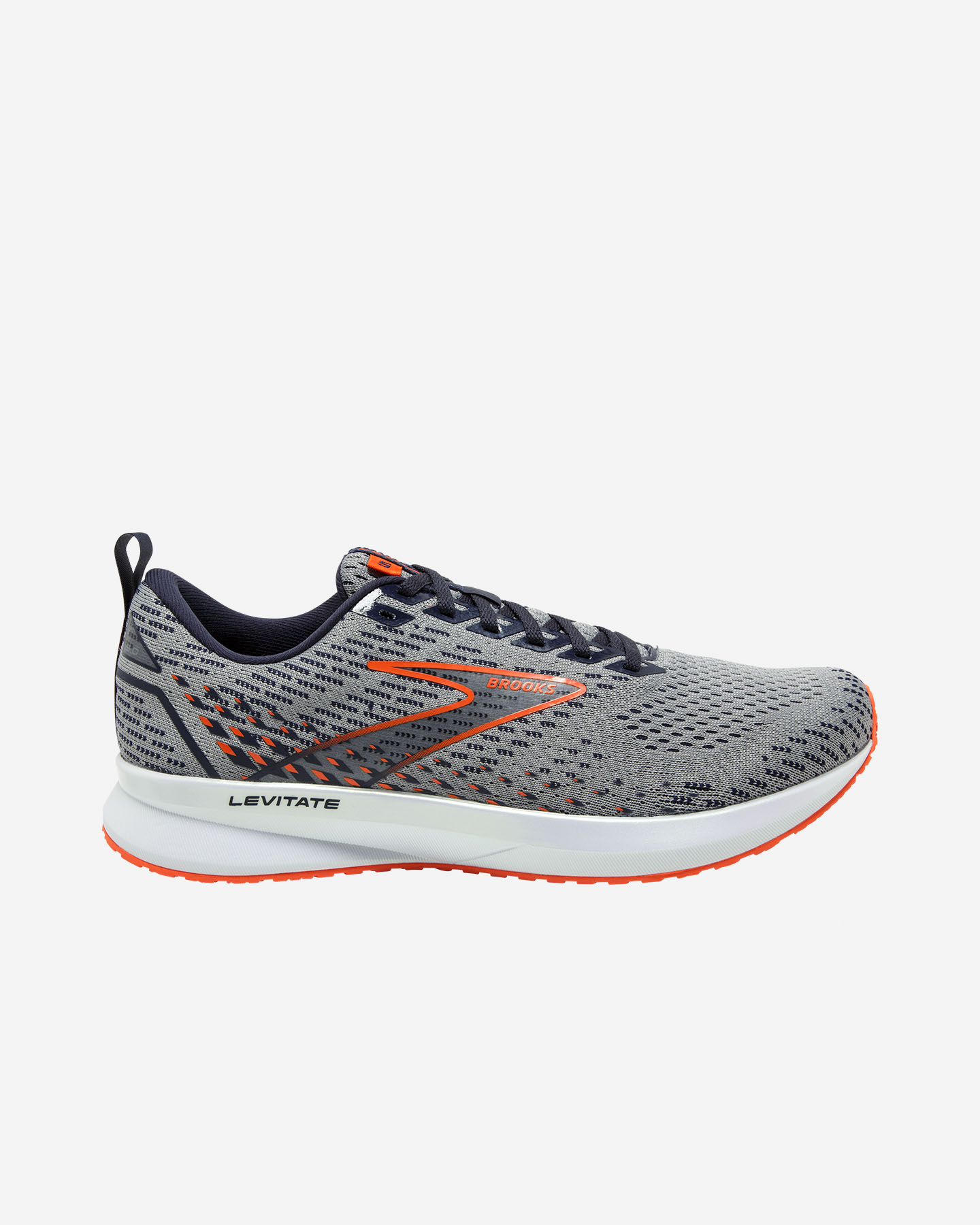 Scarpe running BROOKS LEVITATE 5 M - Grigio - 0 | Cisalfa Sport