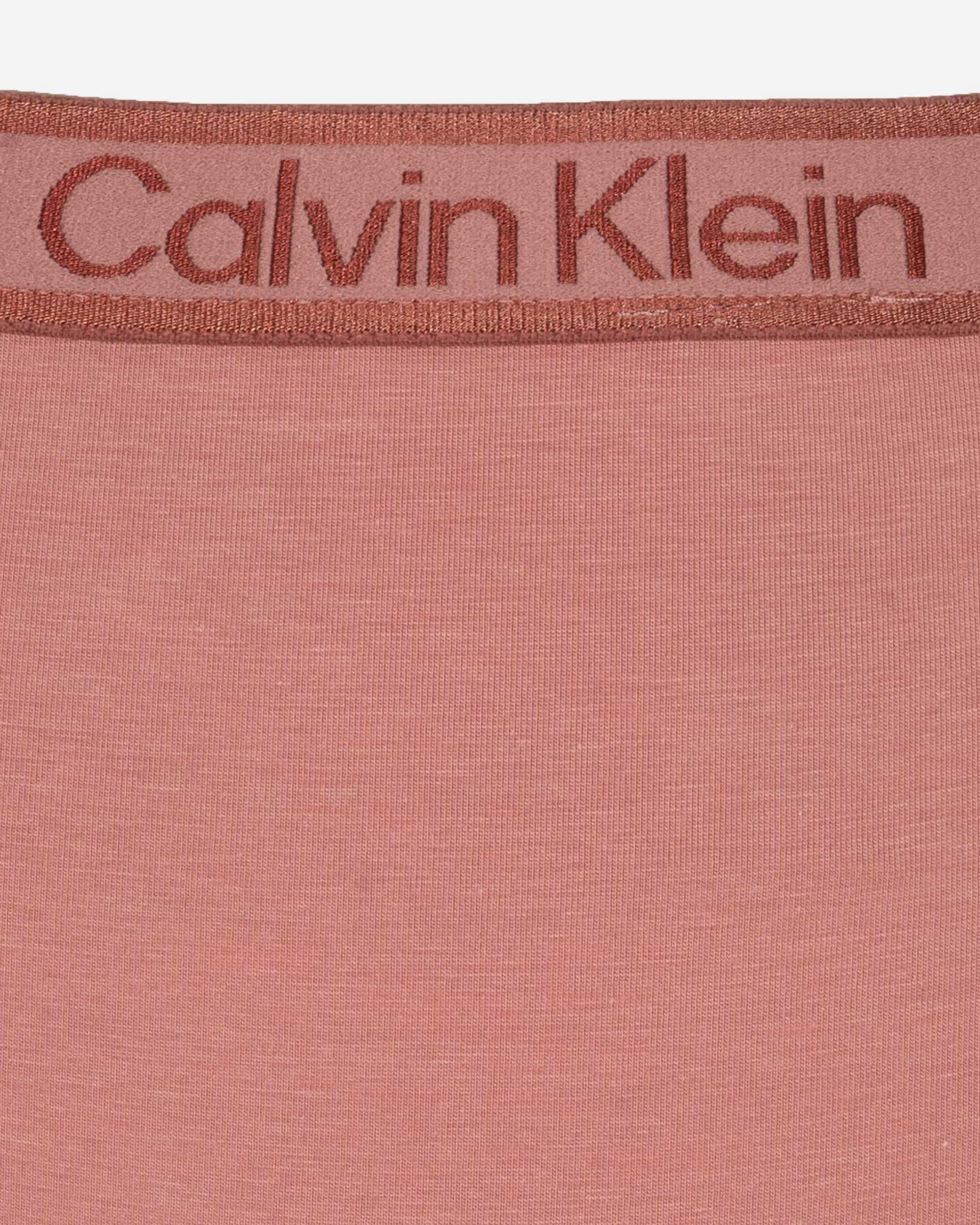 Intimo CALVIN KLEIN UNDERWEAR SLIP THONG W - Rosa - 2 | Cisalfa Sport