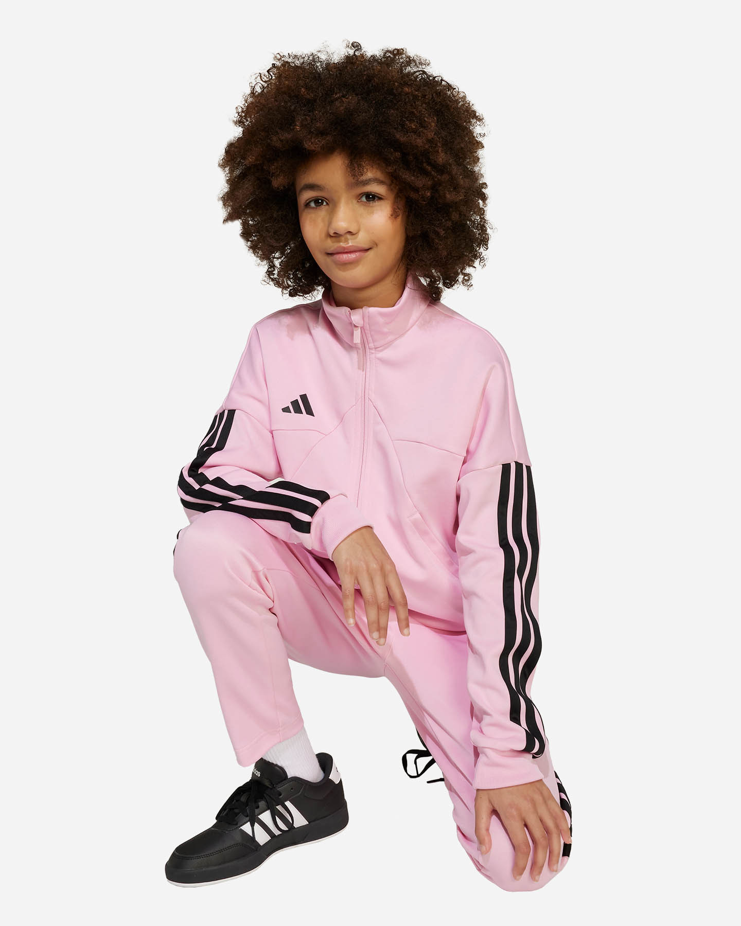 Felpa ADIDAS O GIRL JR - Rosa - 5 | Cisalfa Sport
