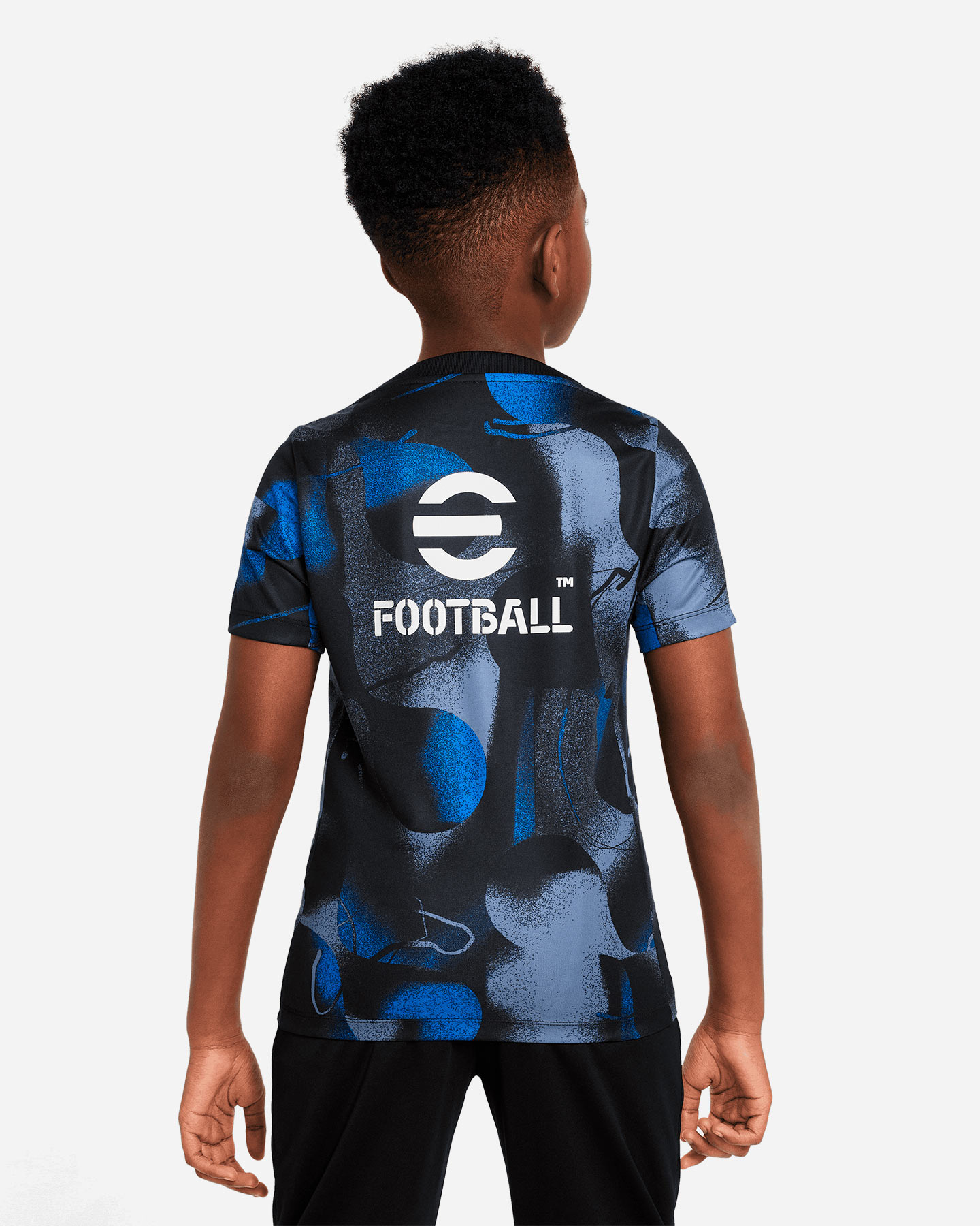 Maglia calcio ufficiale NIKE INTER 24-25 PRE-MATCH JR - Color mix - 1 | Cisalfa Sport