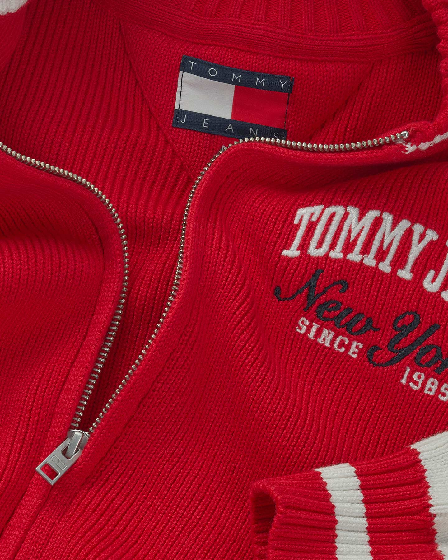 Cardigan TOMMY HILFIGER VARSITY M - Rosso - 4 | Cisalfa Sport