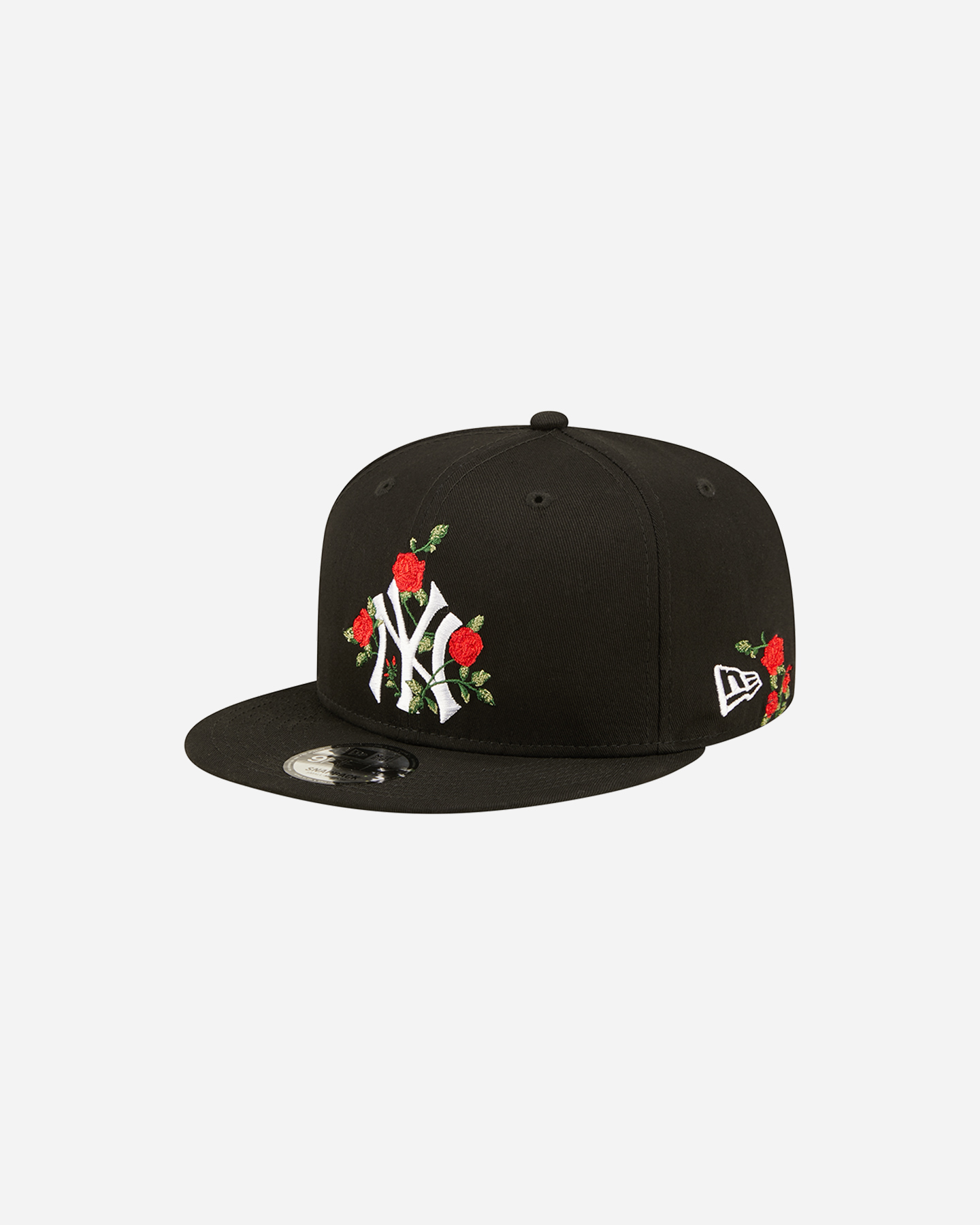 Cappellino NEW ERA 9FIFTY FLOWER NY YANKEES  - Nero - 0 | Cisalfa Sport