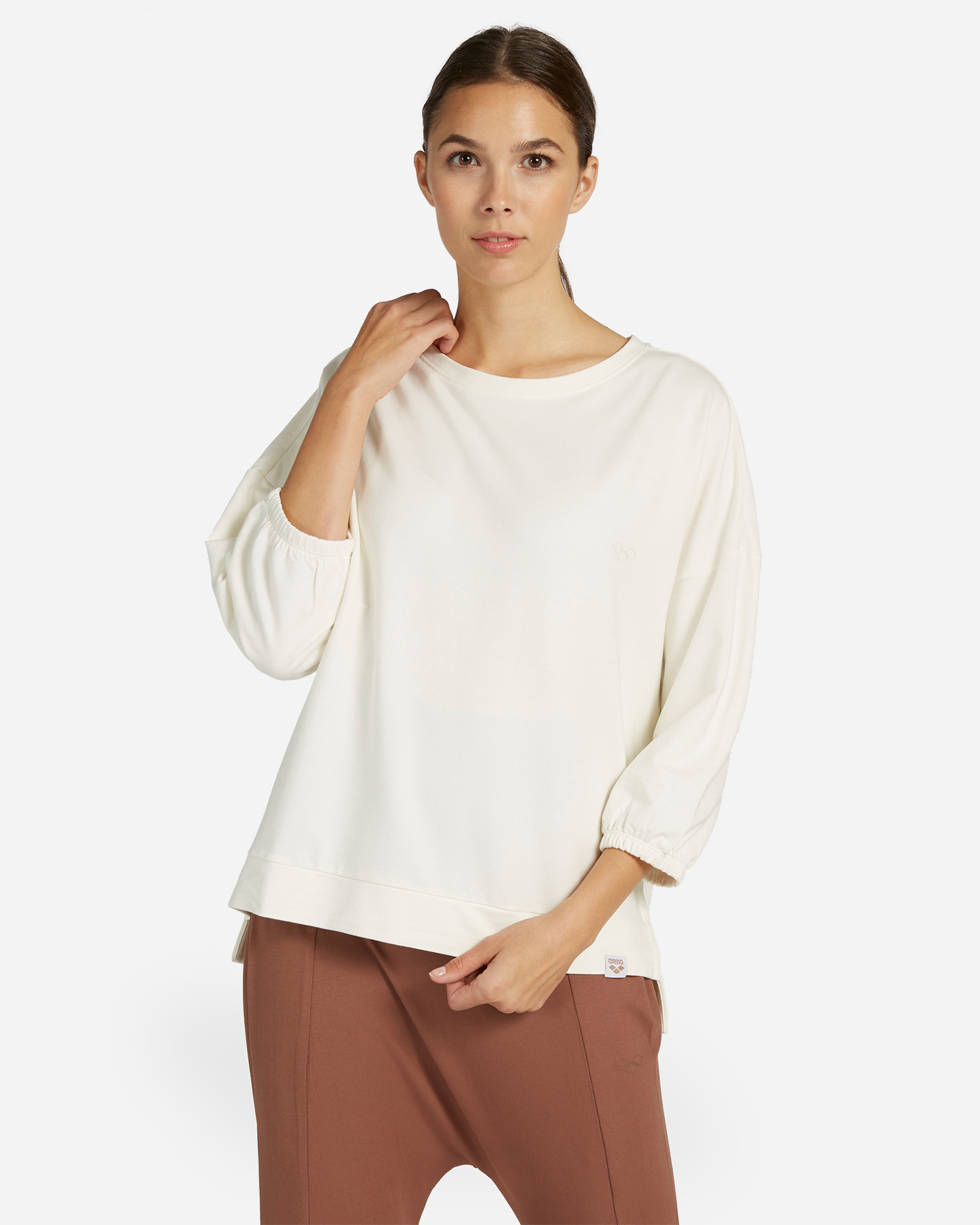 Felpa training ARENA YOGA W - Bianco - 0 | Cisalfa Sport