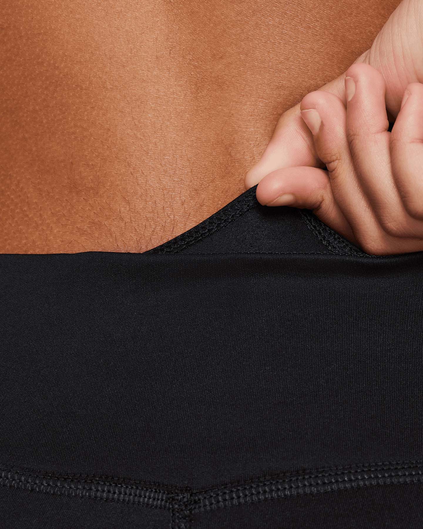 Leggings NIKE THERMA FIT ONE JR - Nero - 2 | Cisalfa Sport