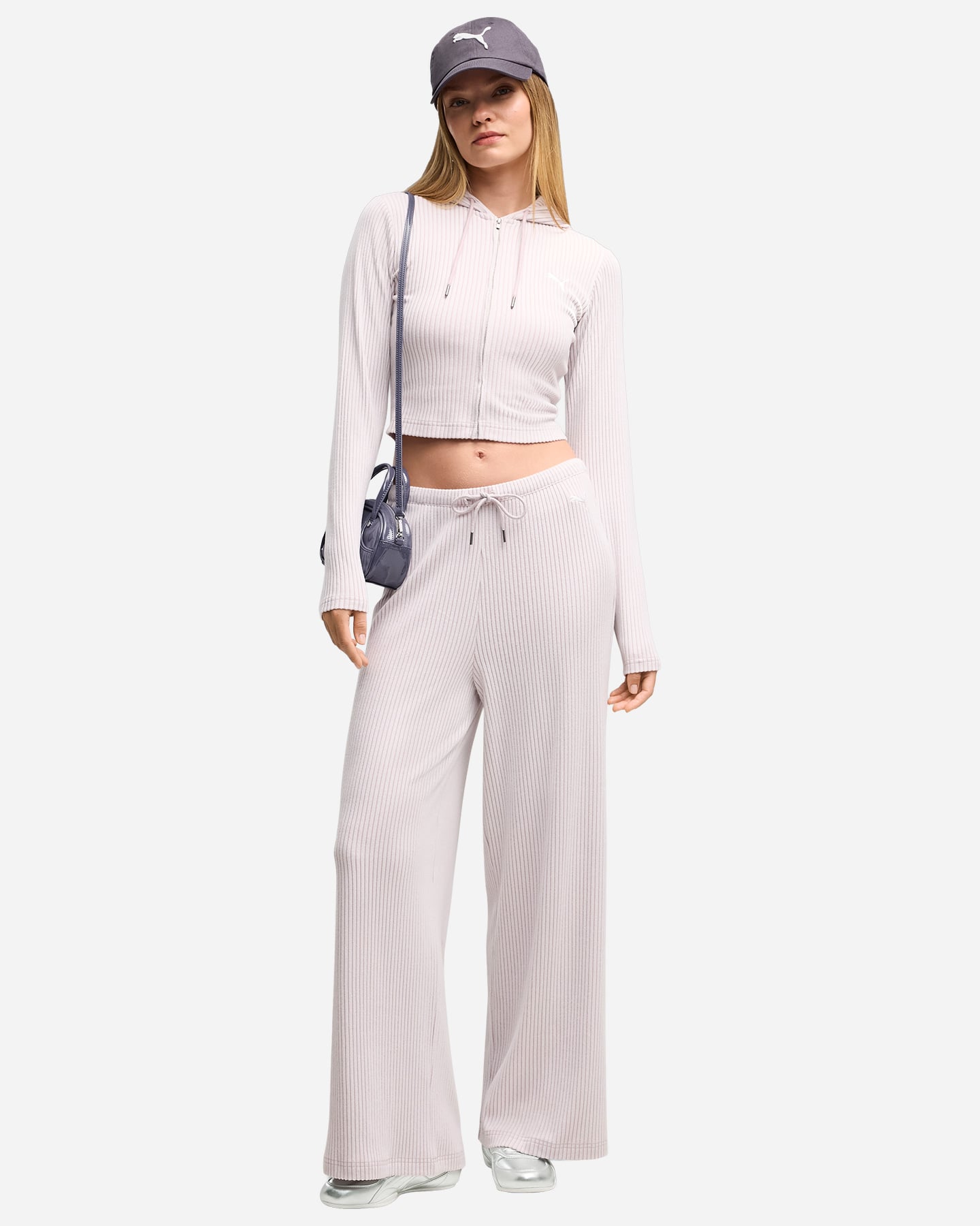 Pantalone PUMA ESSENTIAL W - Rosa - 4 | Cisalfa Sport