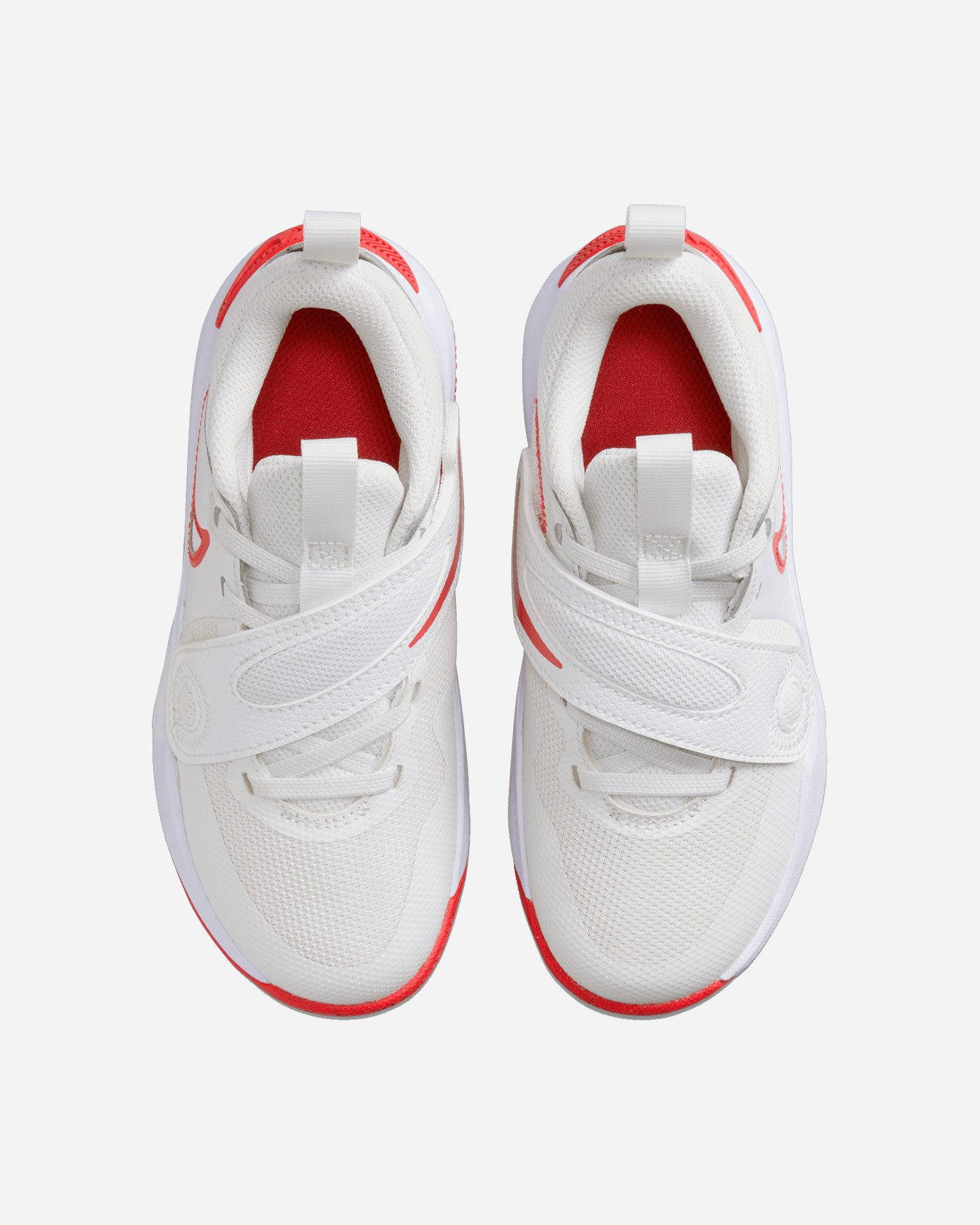 Scarpe sneakers NIKE SCARPE TEAM HUSTLE D 11 PS JR - Rosso - 3 | Cisalfa Sport