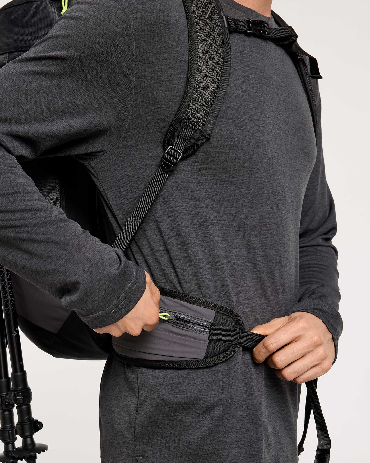 Zaino escursionismo MCKINLEY LASCAR II VT 20  - Antracite - 9 | Cisalfa Sport