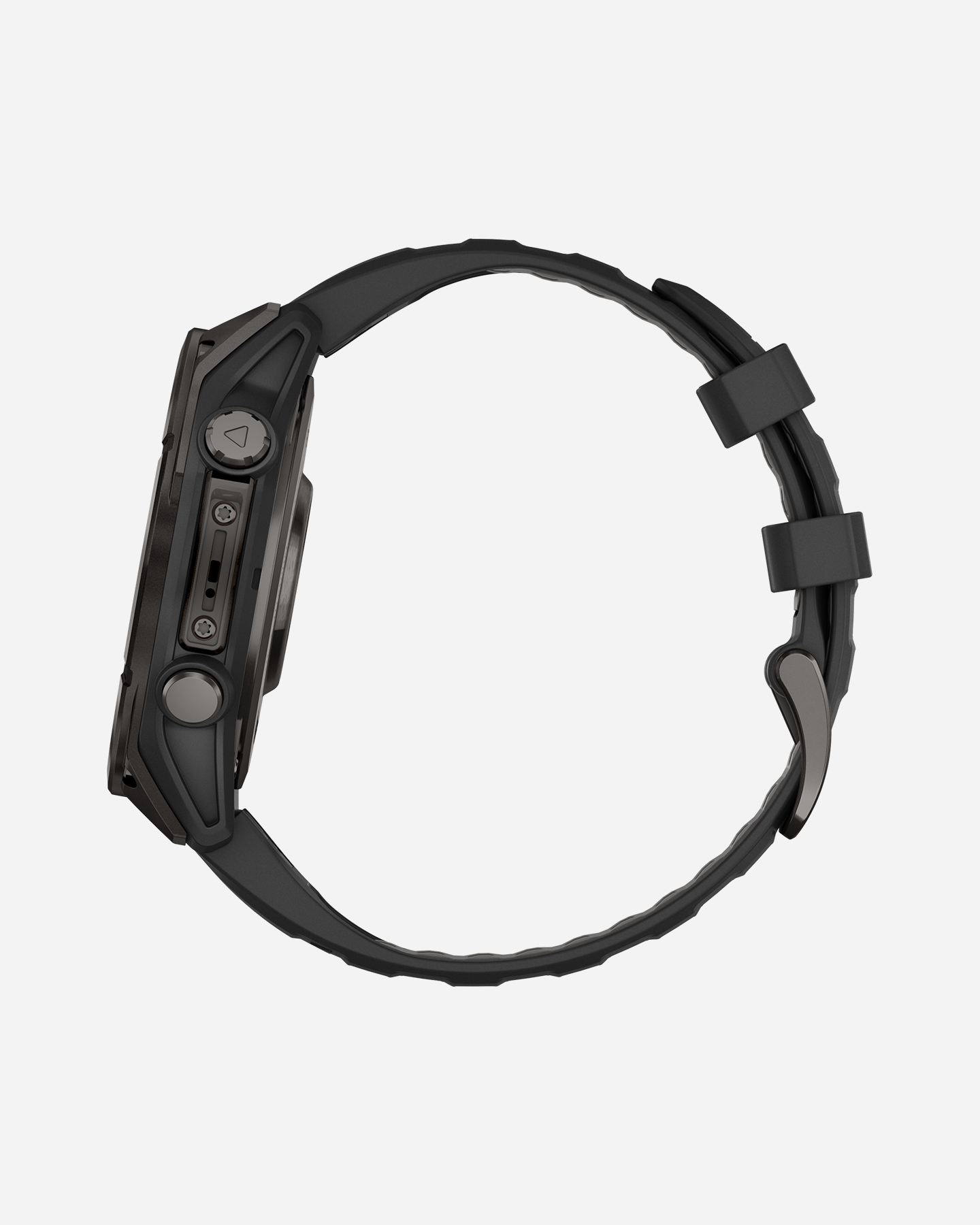 Orologio multifunzione GARMIN FENIX 8 AMOLED 47MM SAPPHIRE  - Nero - 4 | Cisalfa Sport