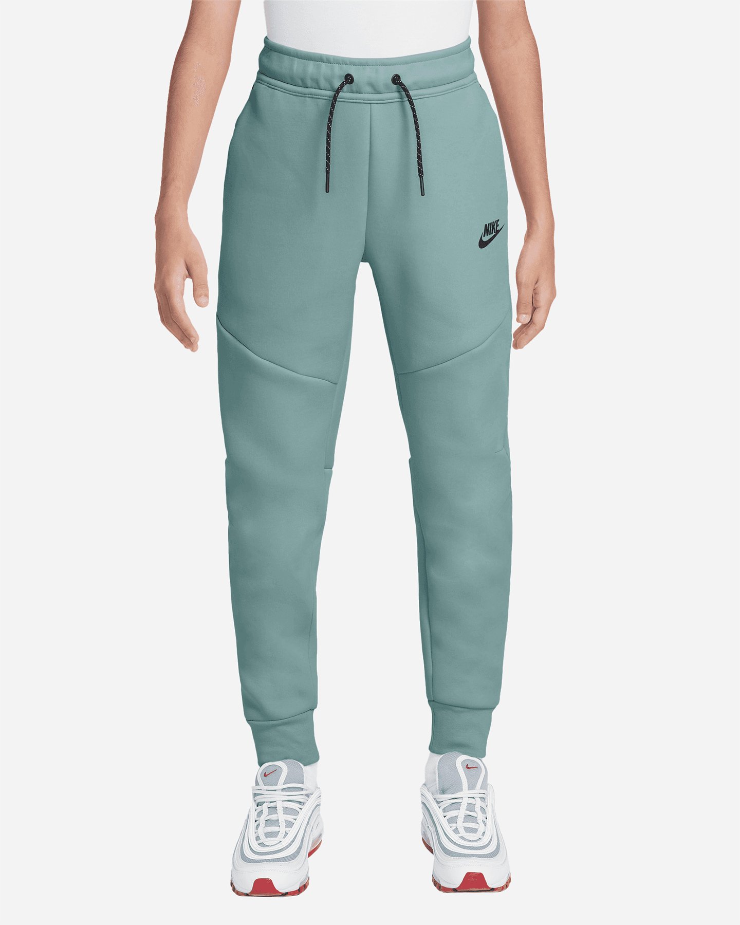 Pantalone NIKE TECH FLEECE 2 JR - Azzurro - 0 | Cisalfa Sport